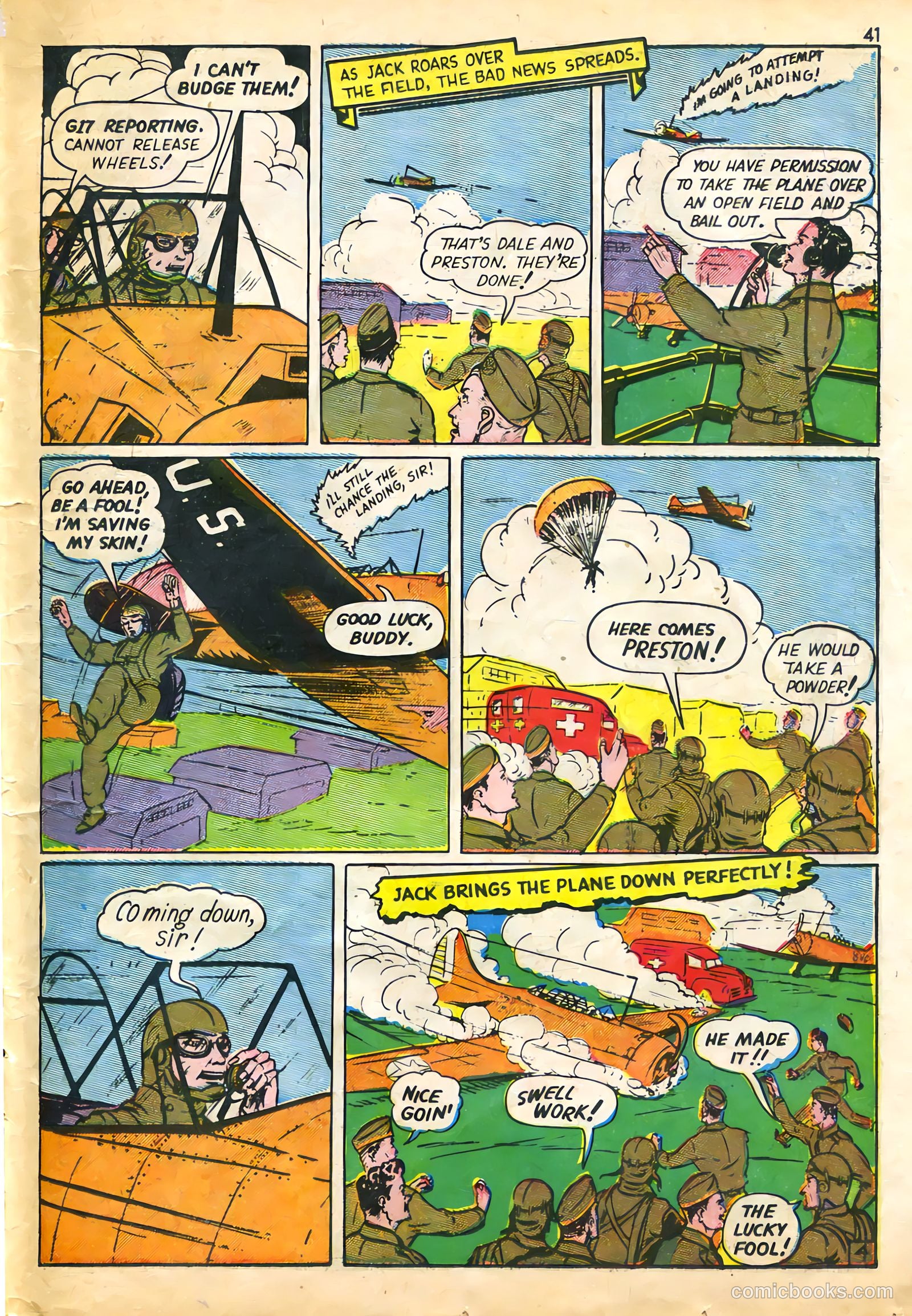 Air Fighters Comics #1 — page 43 of 68