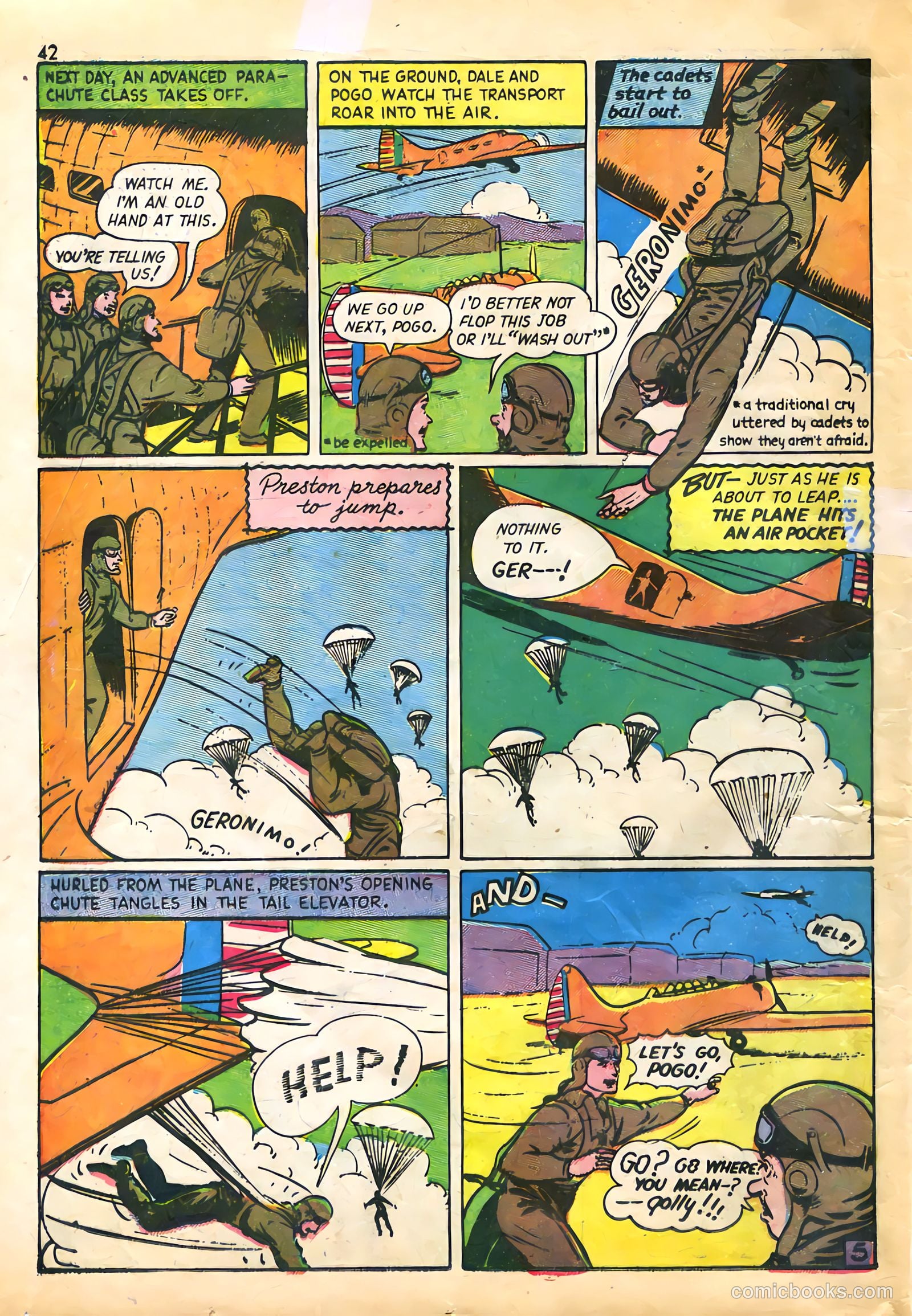Air Fighters Comics #1 — page 44 of 68