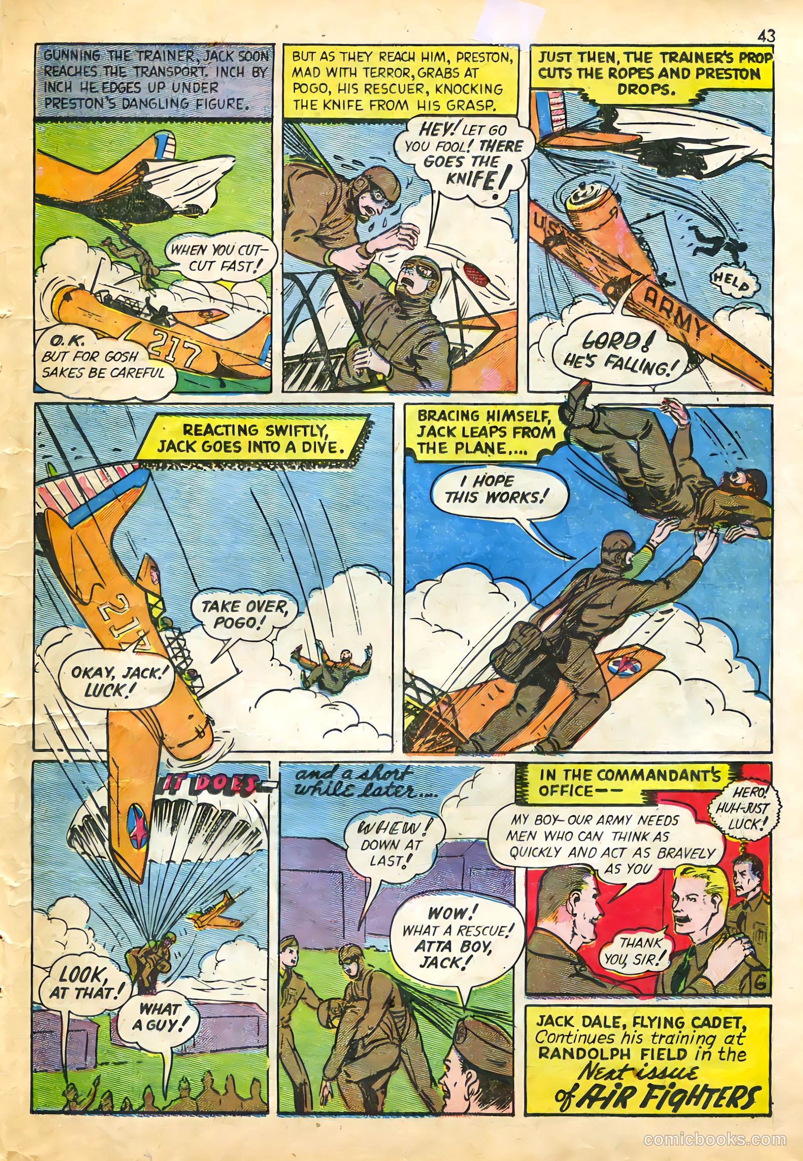 Air Fighters Comics #1 — page 45 of 68