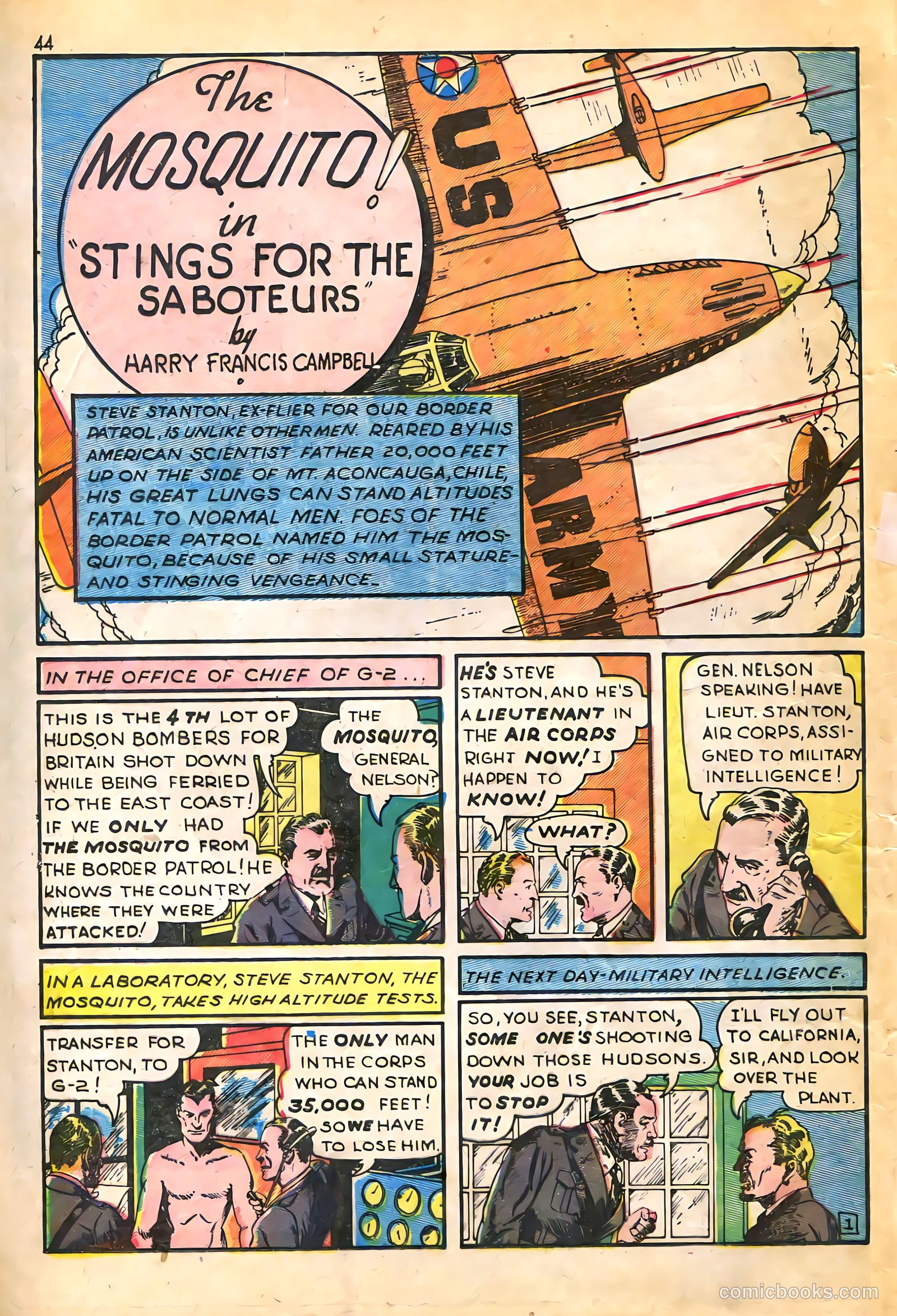 Air Fighters Comics #1 — page 46 of 68