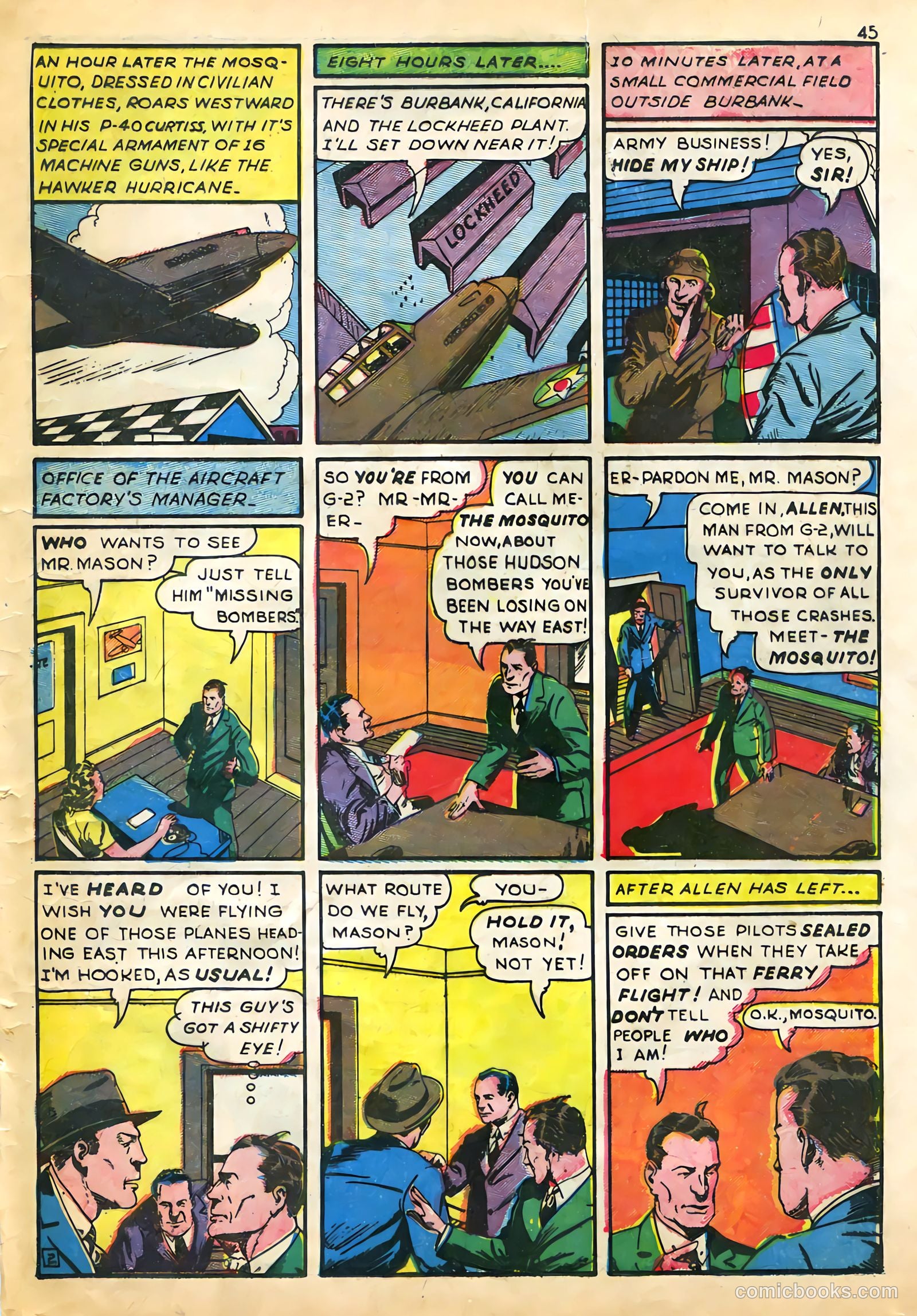 Air Fighters Comics #1 — page 47 of 68