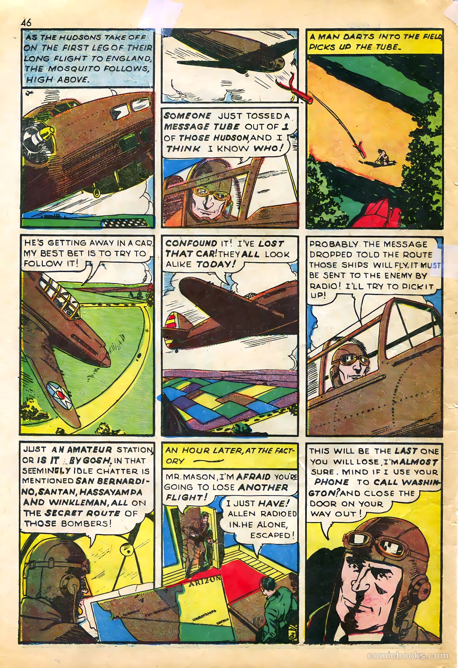 Air Fighters Comics #1 — page 48 of 68