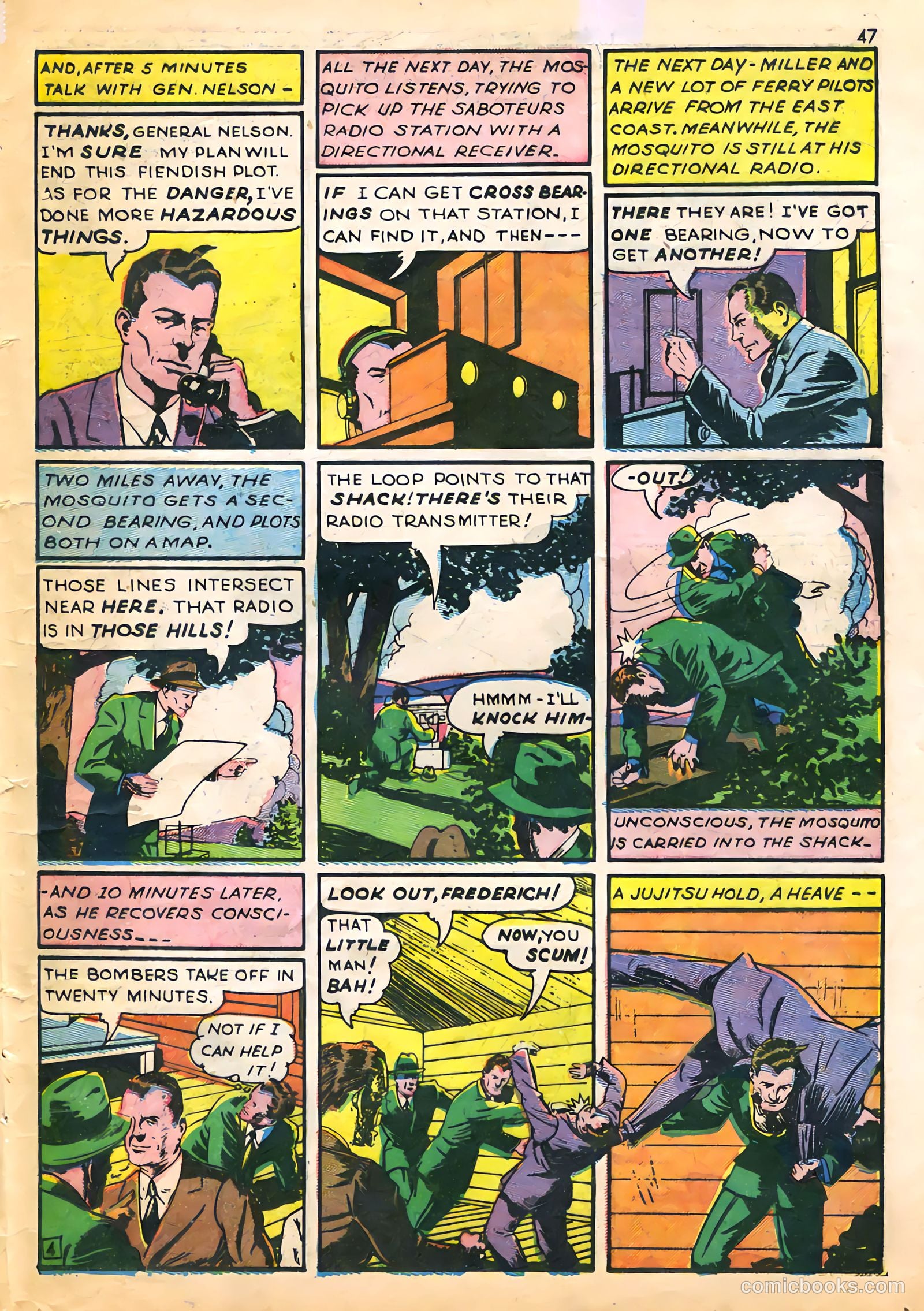 Air Fighters Comics #1 — page 49 of 68
