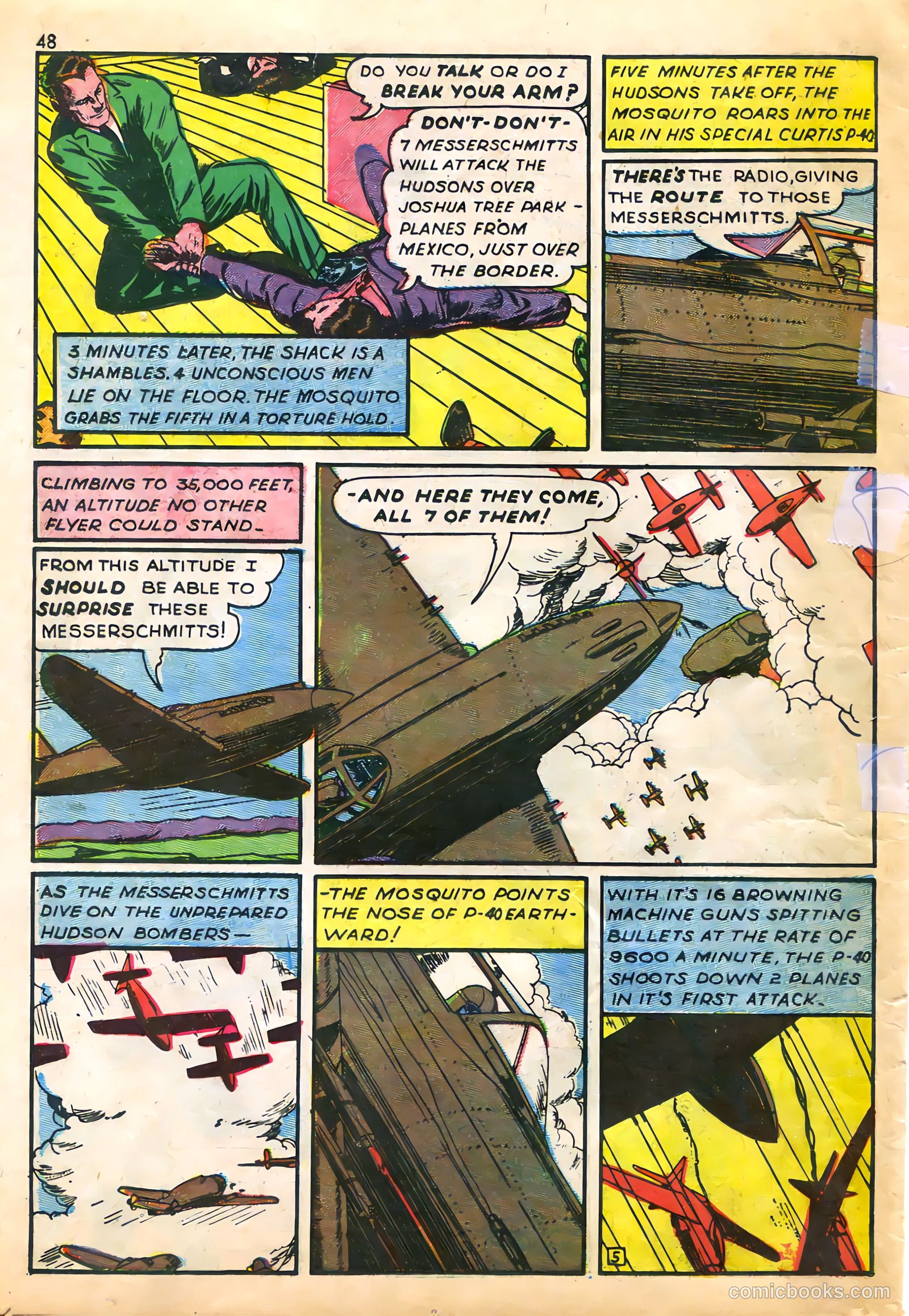 Air Fighters Comics #1 — page 50 of 68