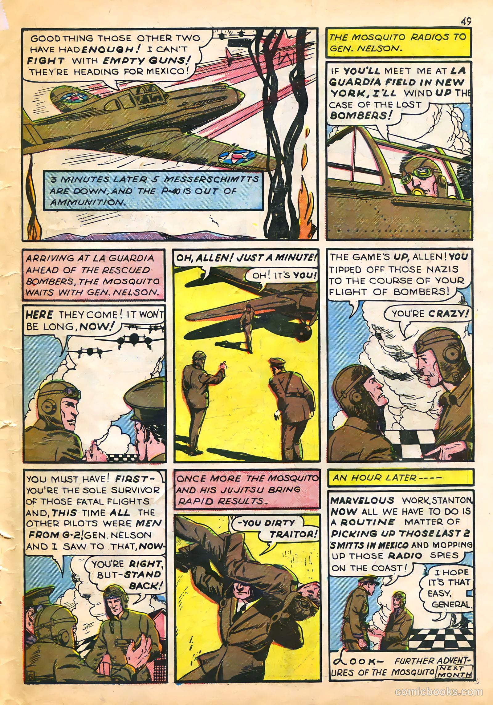 Air Fighters Comics #1 — page 51 of 68