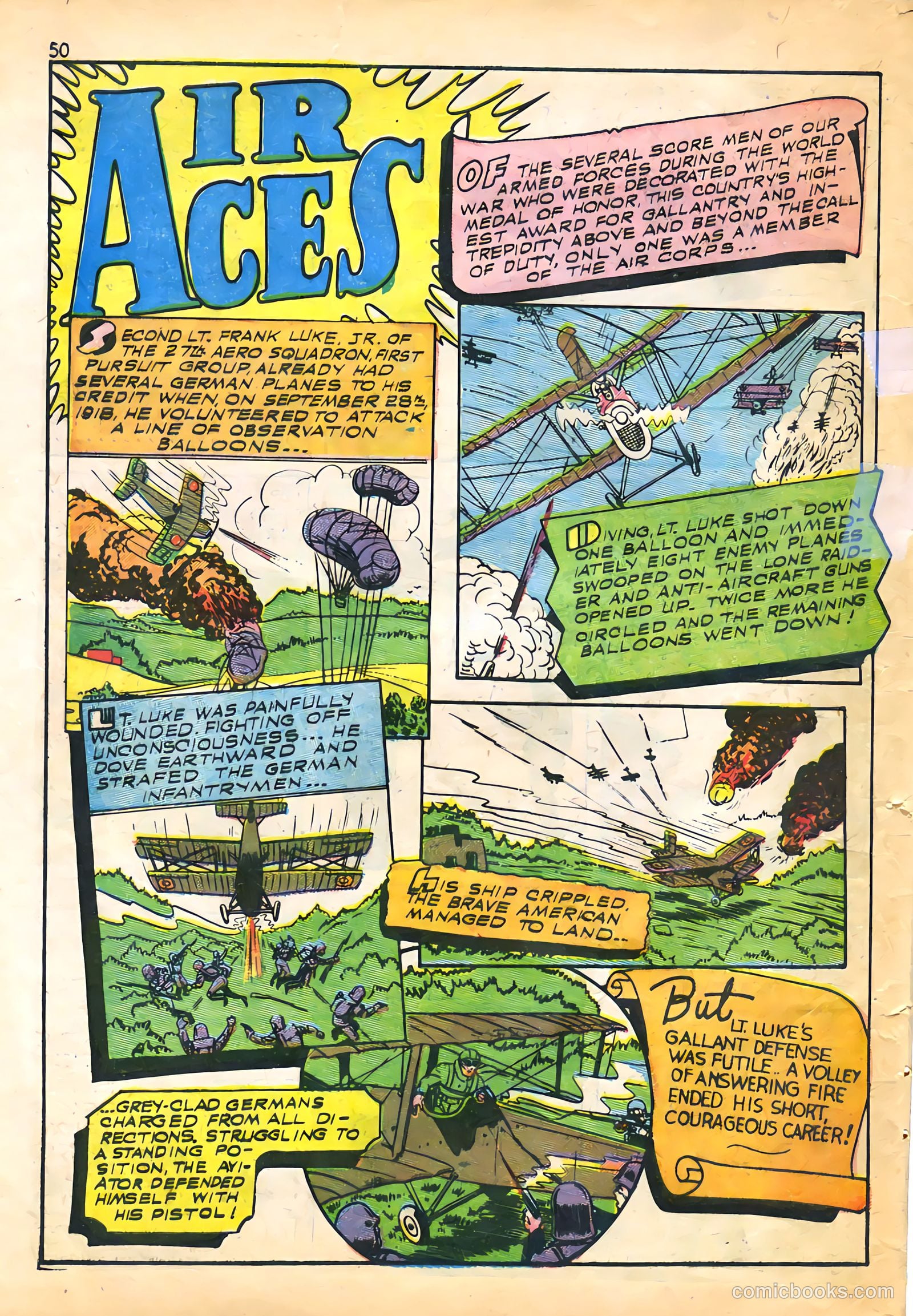 Air Fighters Comics #1 — page 52 of 68