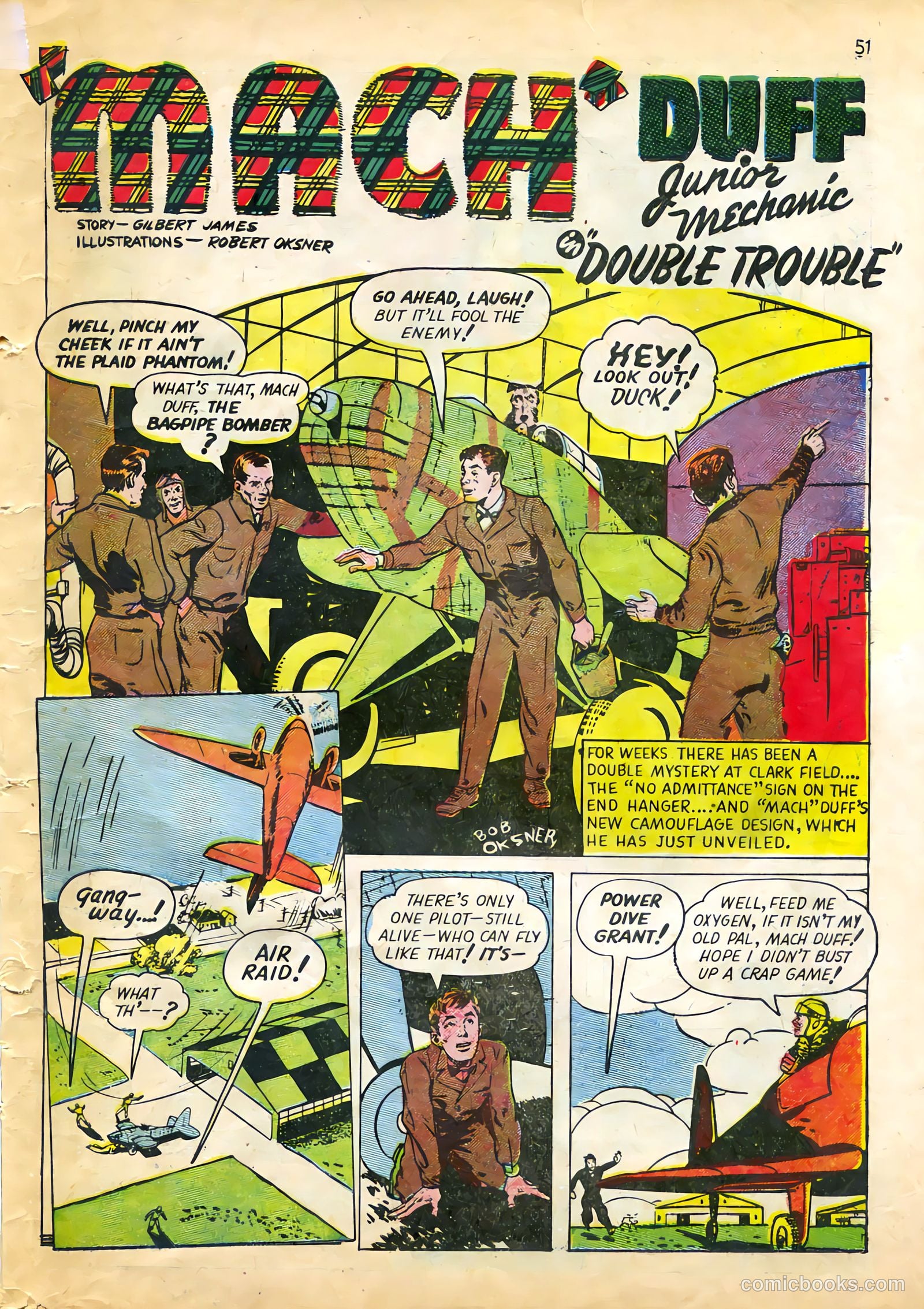 Air Fighters Comics #1 — page 53 of 68