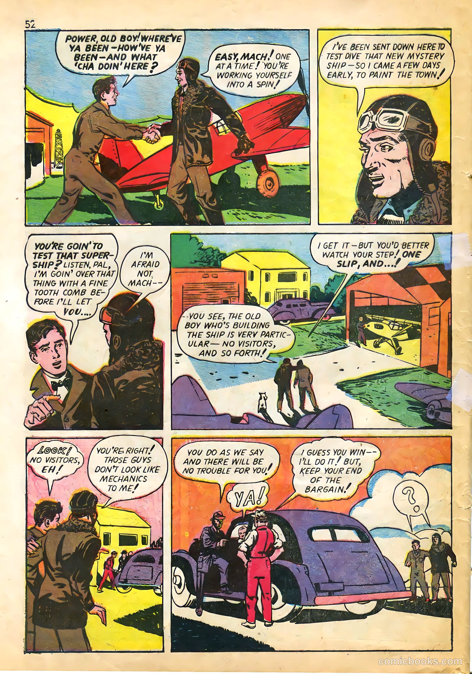 Air Fighters Comics #1 — page 54 of 68