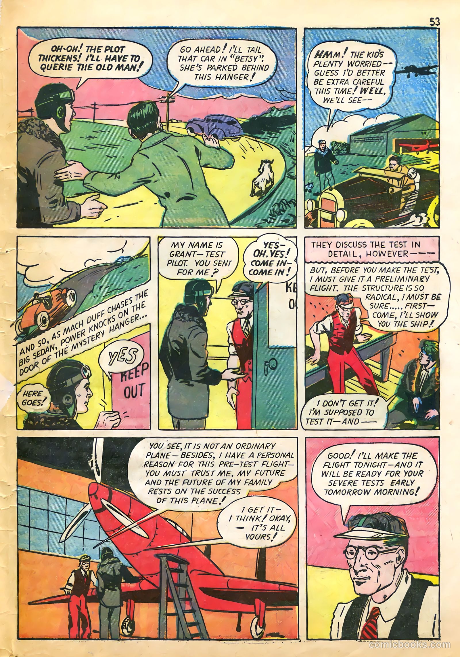Air Fighters Comics #1 — page 55 of 68