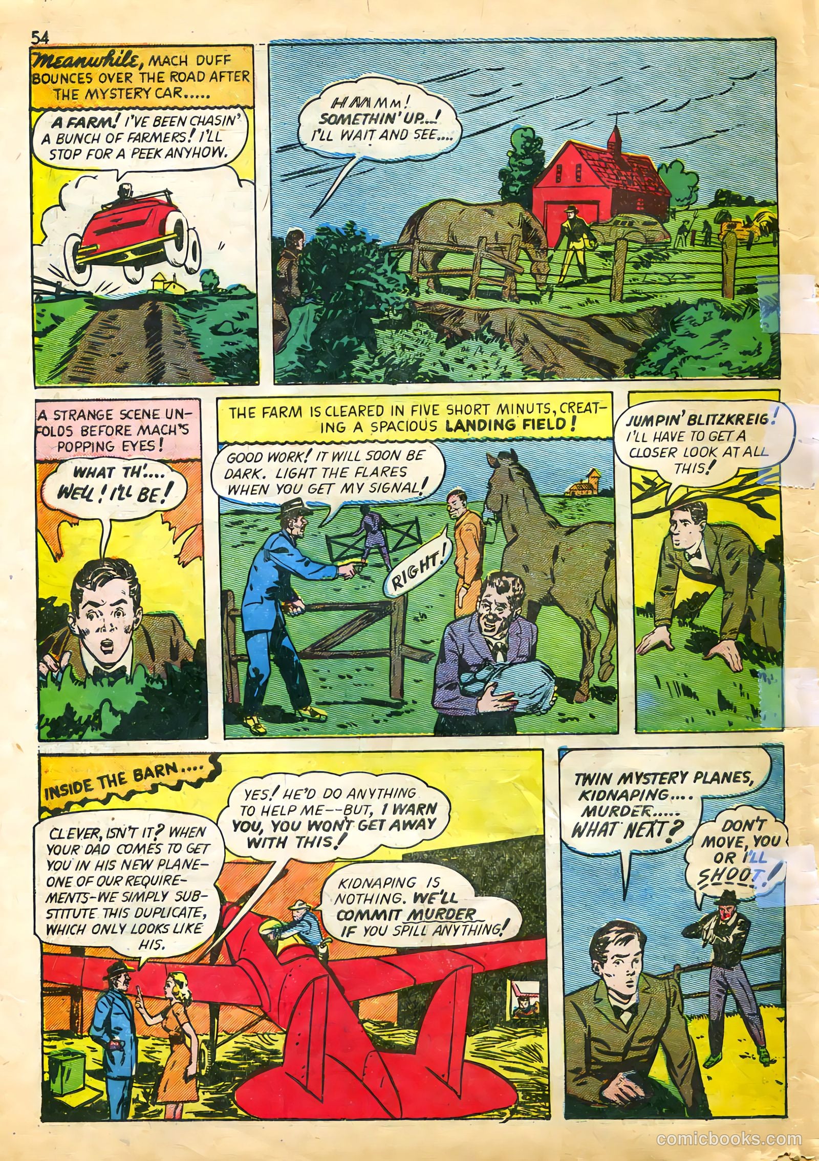 Air Fighters Comics #1 — page 56 of 68