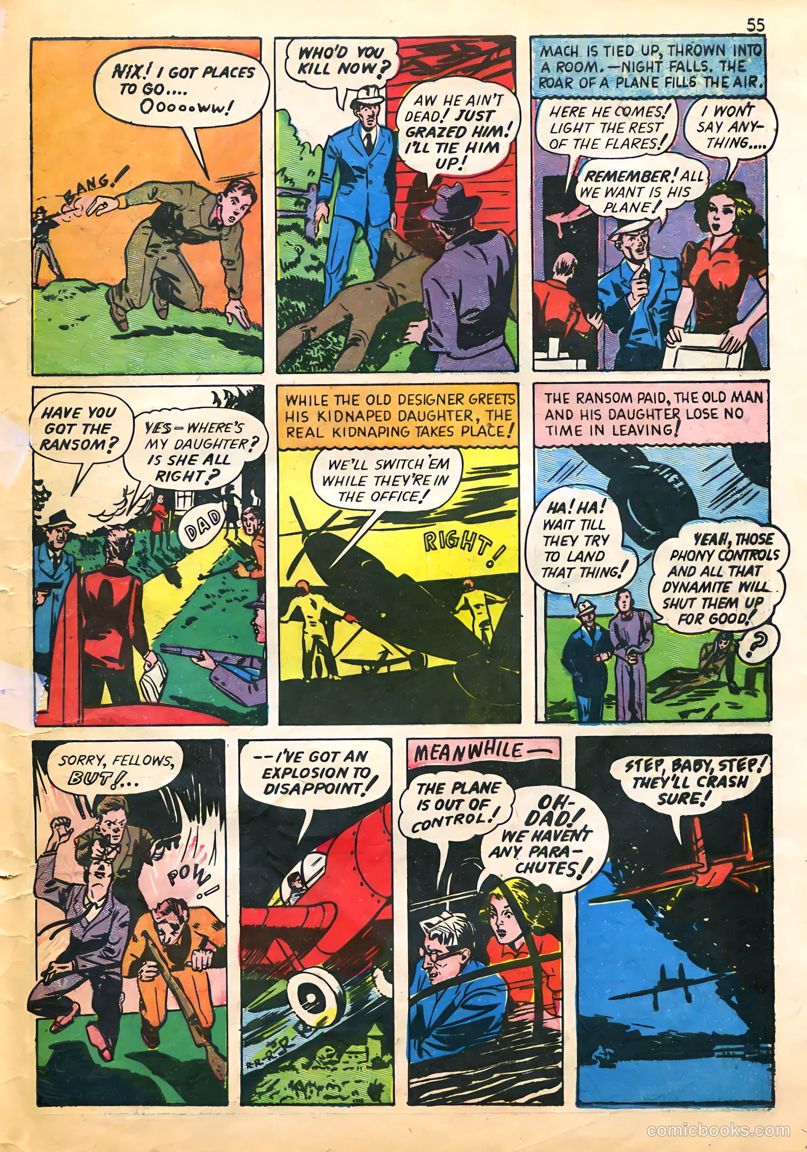 Air Fighters Comics #1 — page 57 of 68
