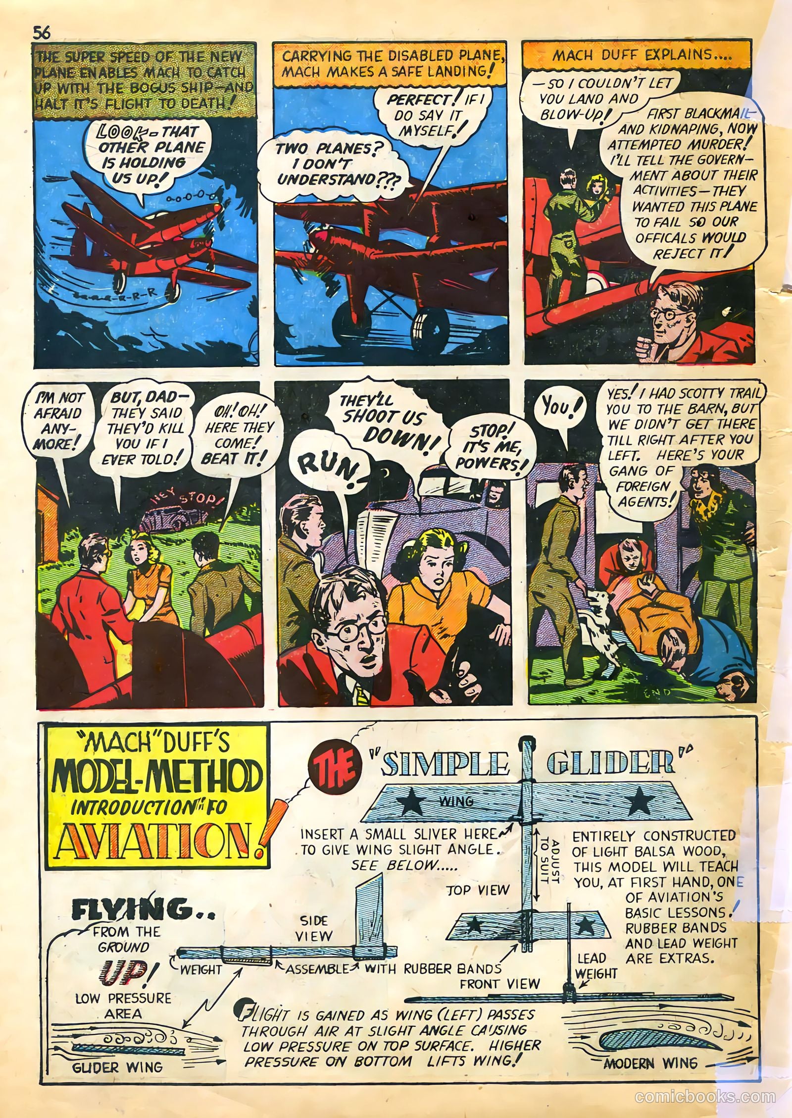 Air Fighters Comics #1 — page 58 of 68