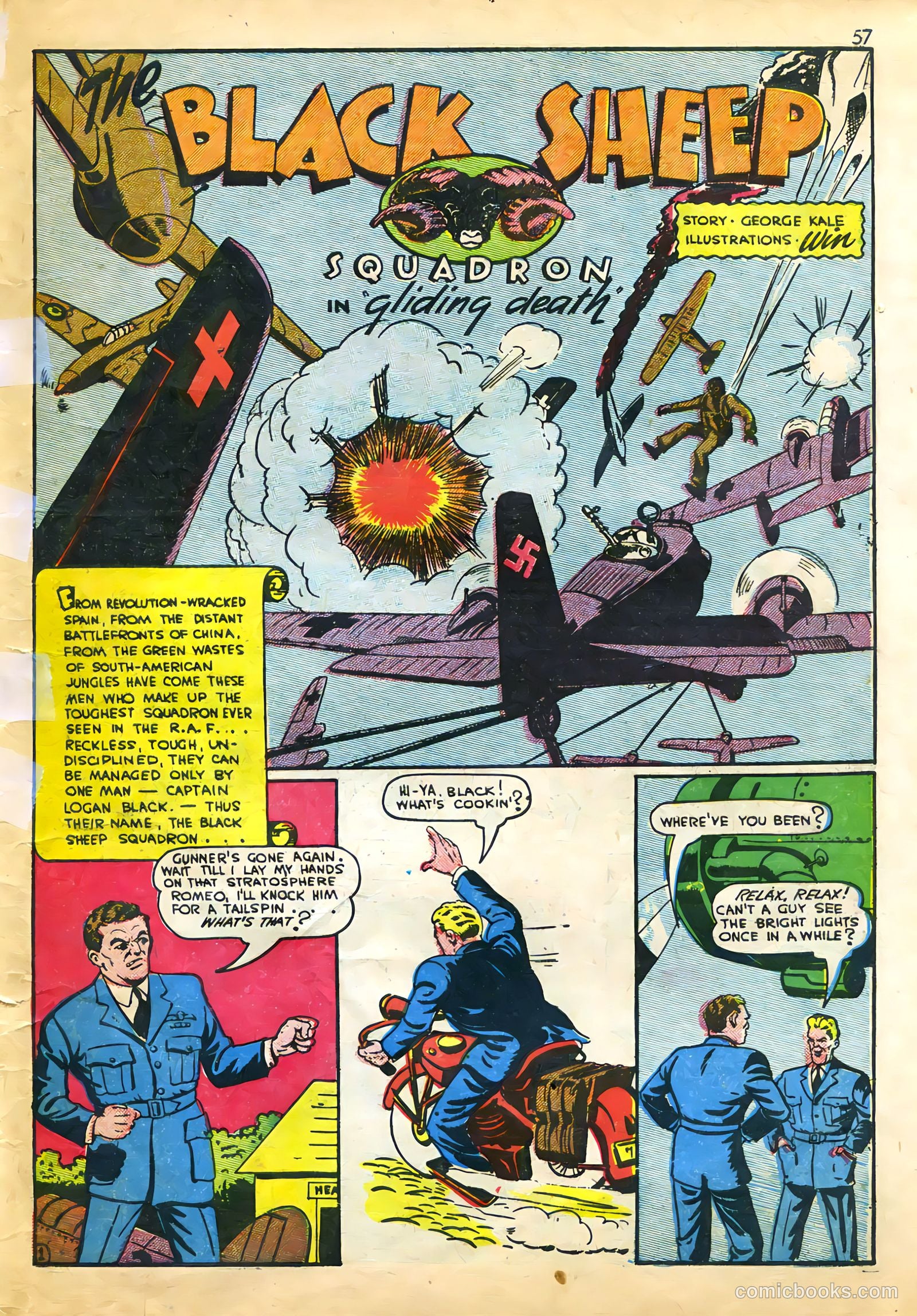 Air Fighters Comics #1 — page 59 of 68