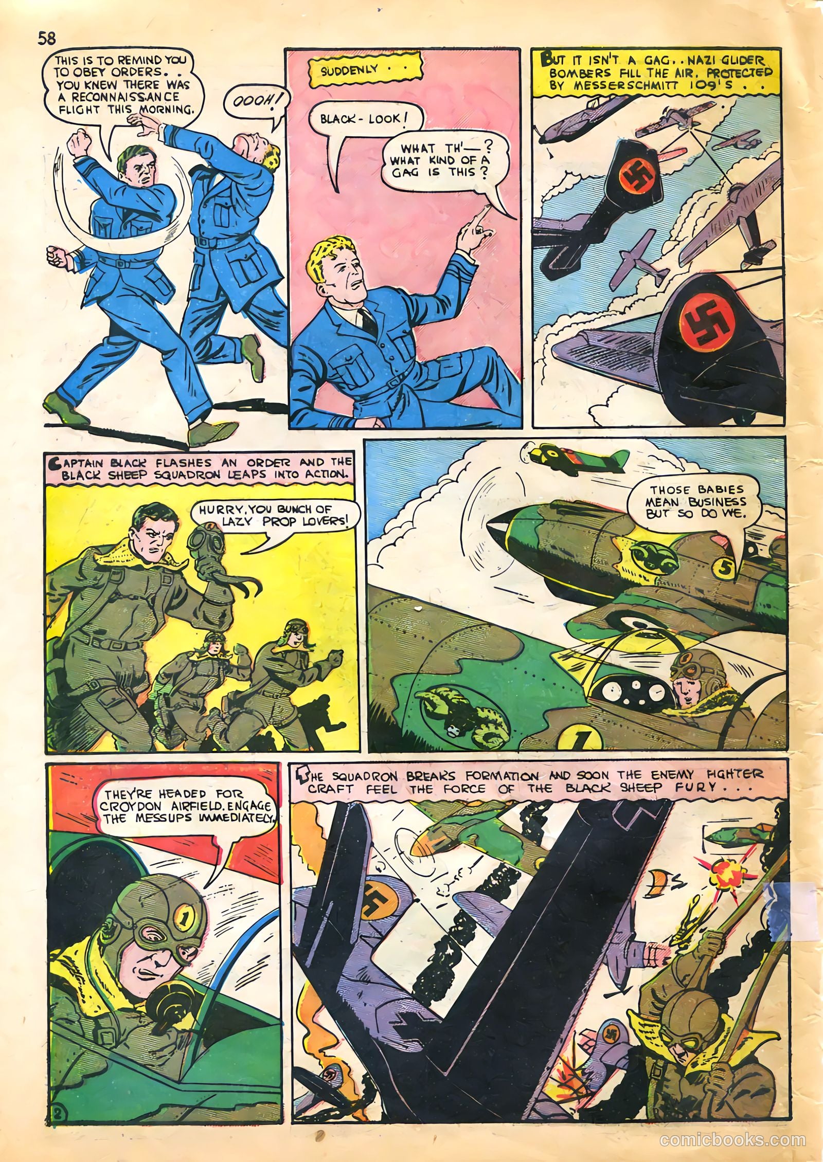 Air Fighters Comics #1 — page 60 of 68