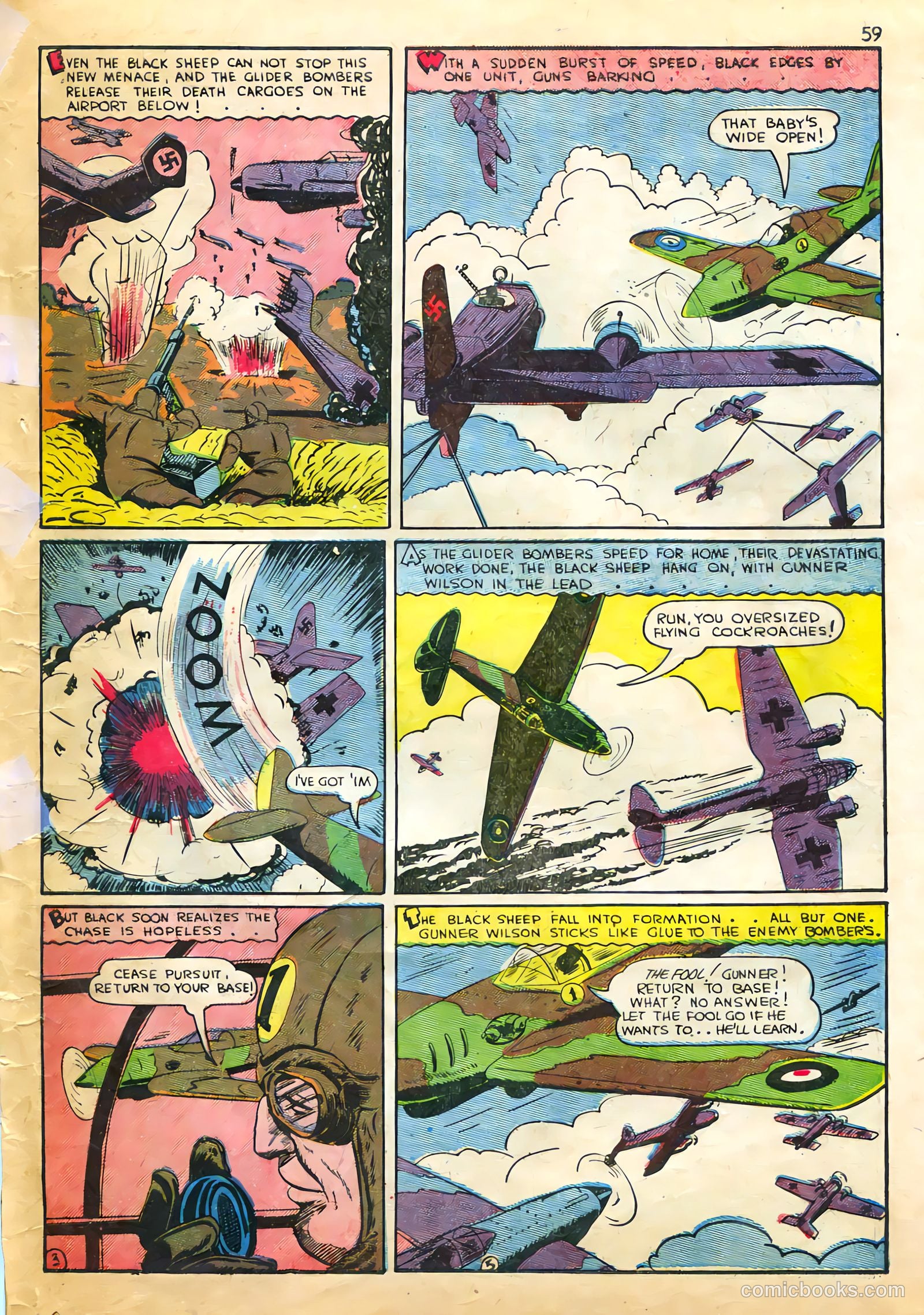 Air Fighters Comics #1 — page 61 of 68