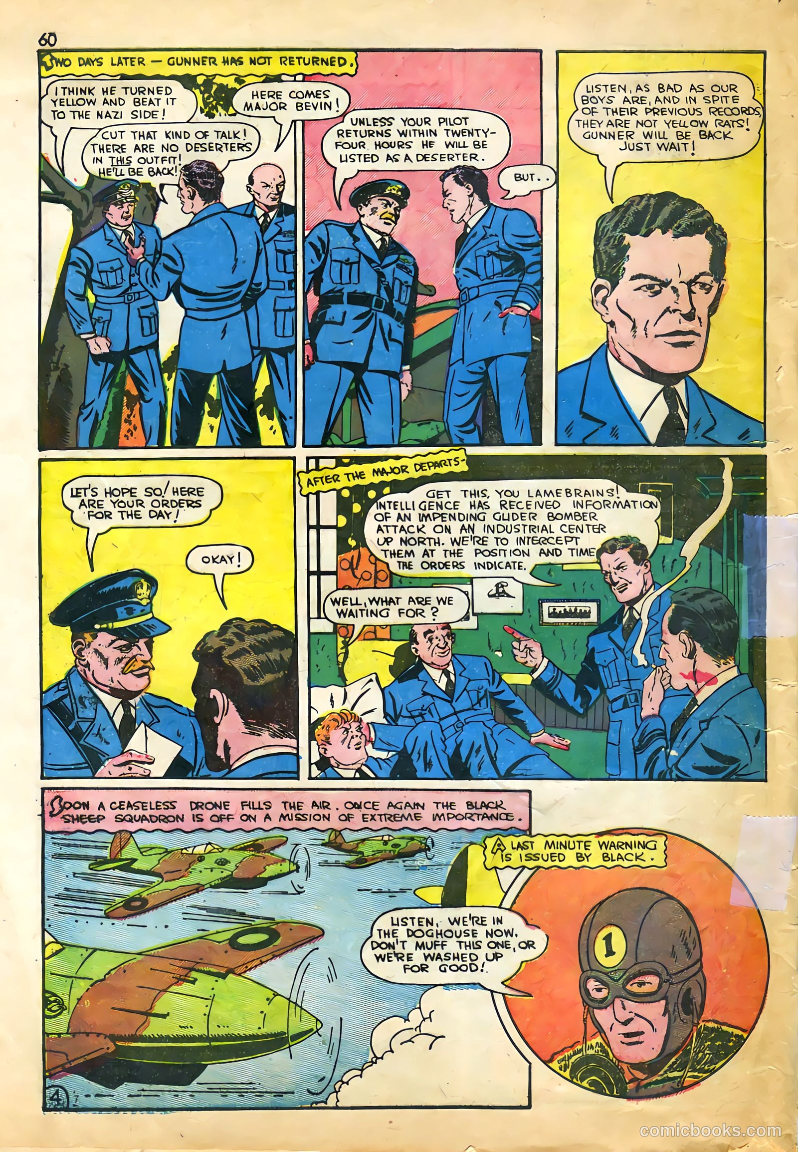 Air Fighters Comics #1 — page 62 of 68