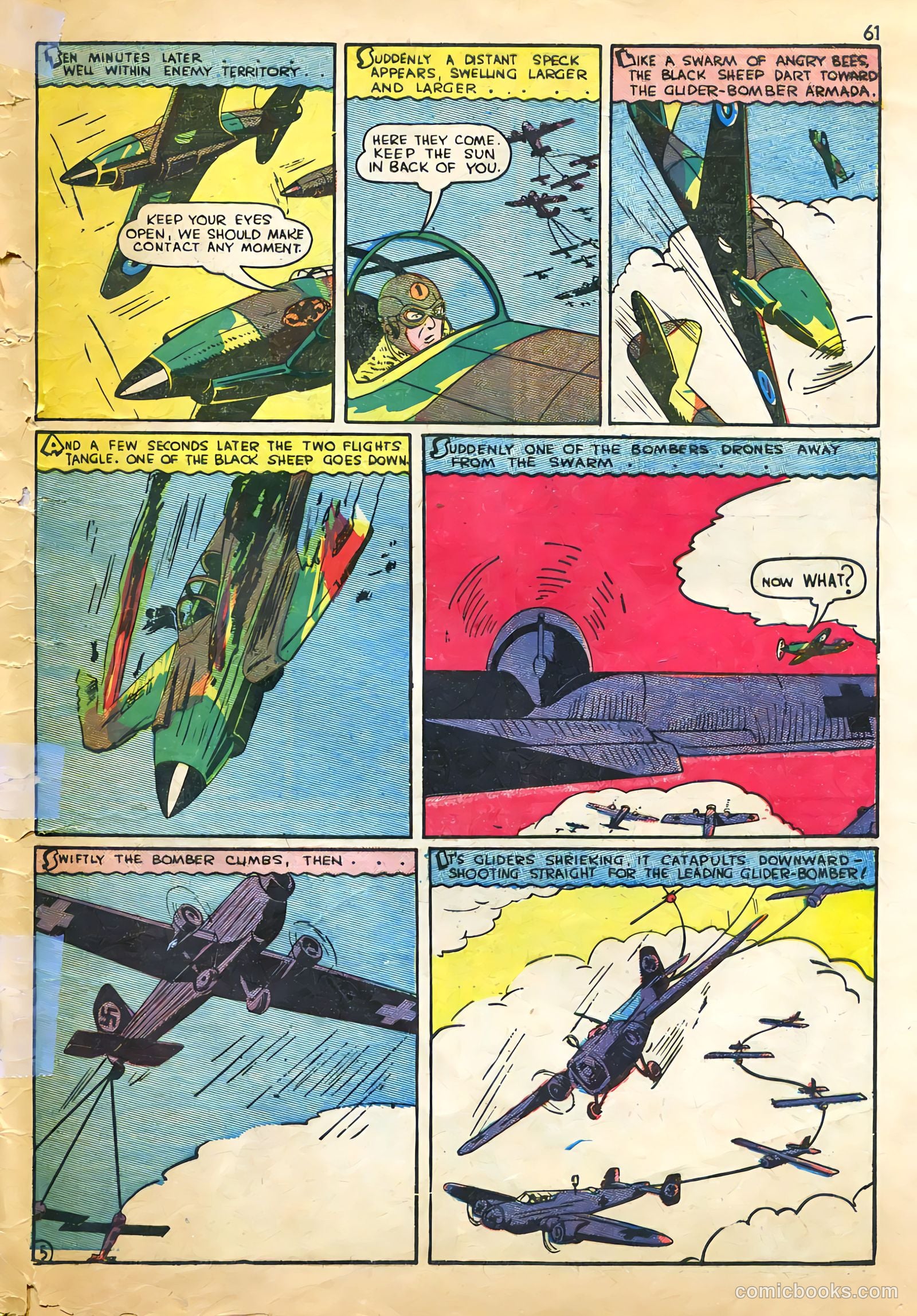 Air Fighters Comics #1 — page 63 of 68