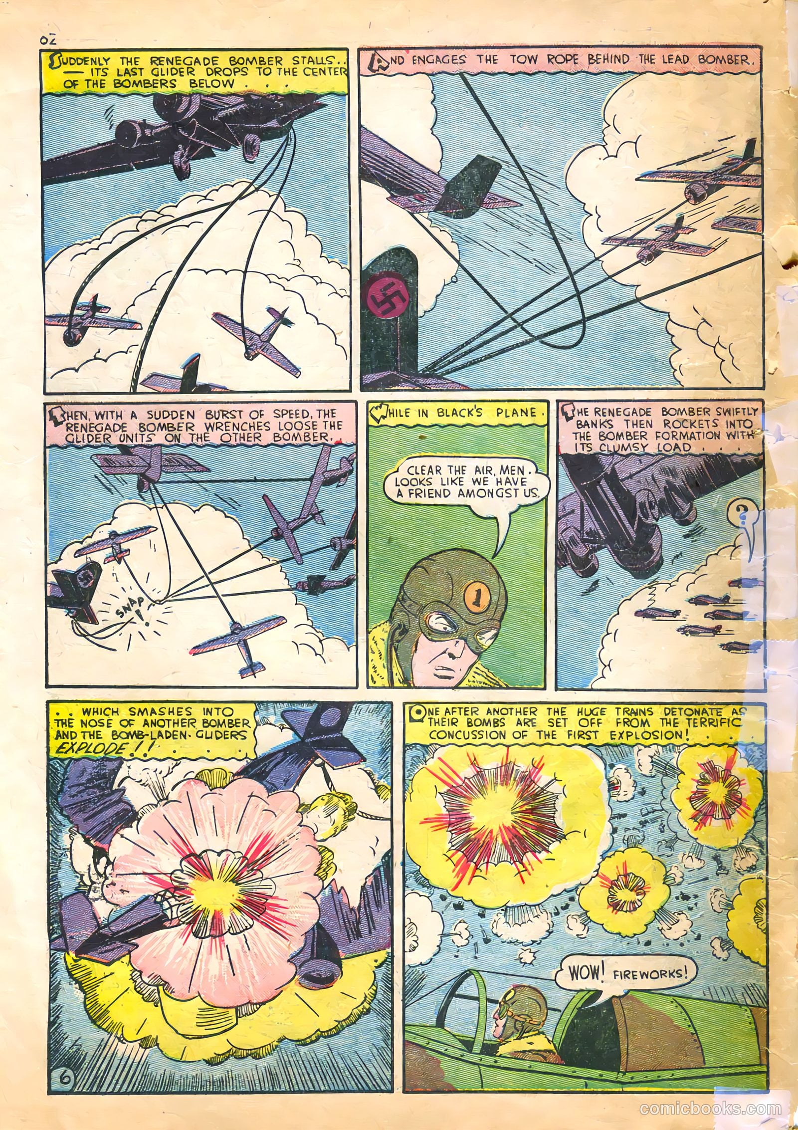 Air Fighters Comics #1 — page 64 of 68