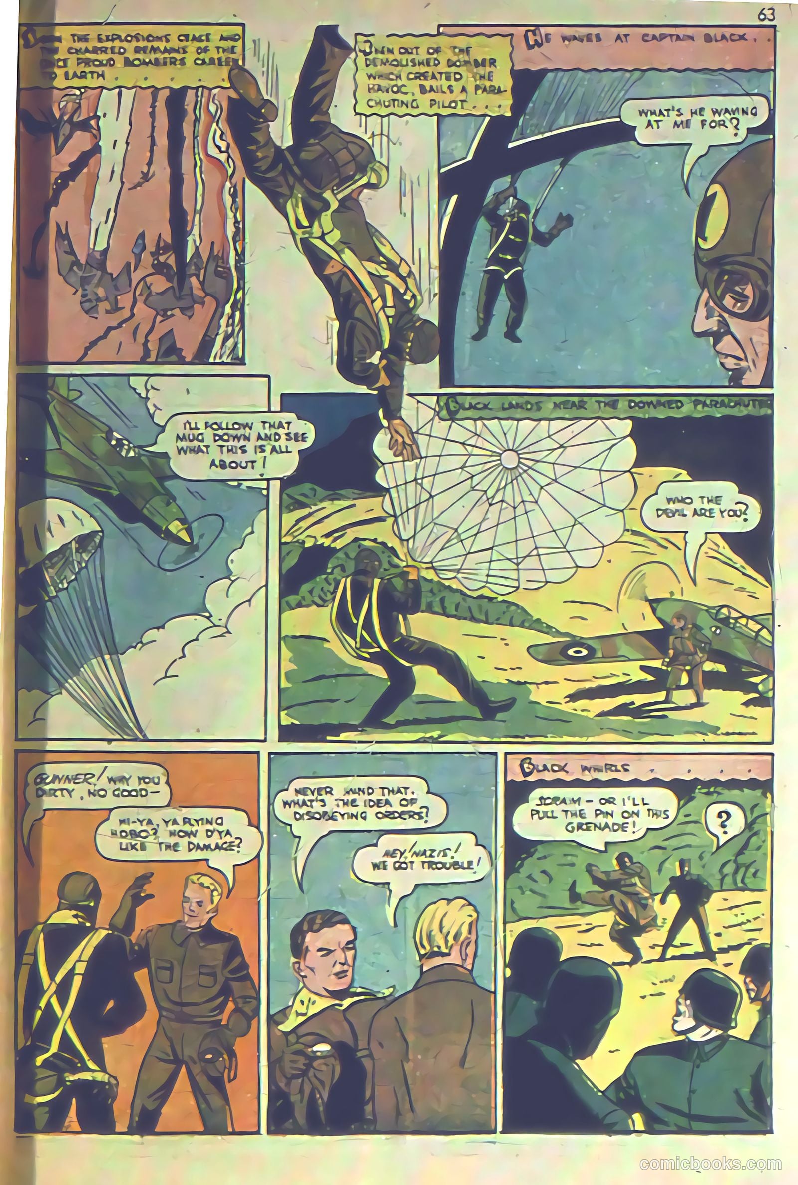 Air Fighters Comics #1 — page 65 of 68