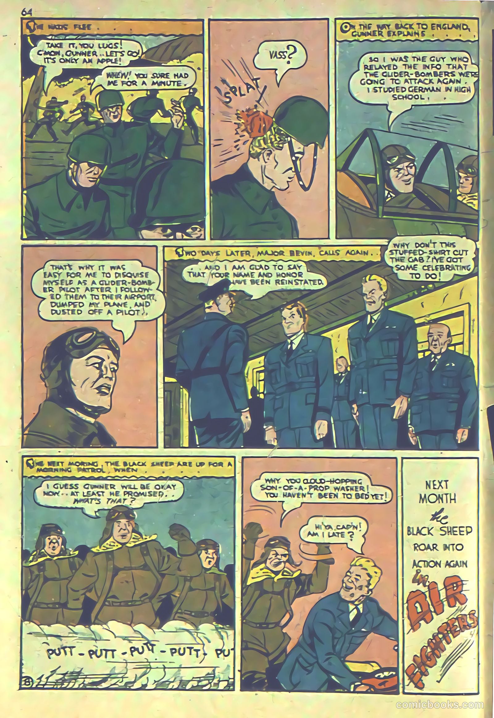 Air Fighters Comics #1 — page 66 of 68