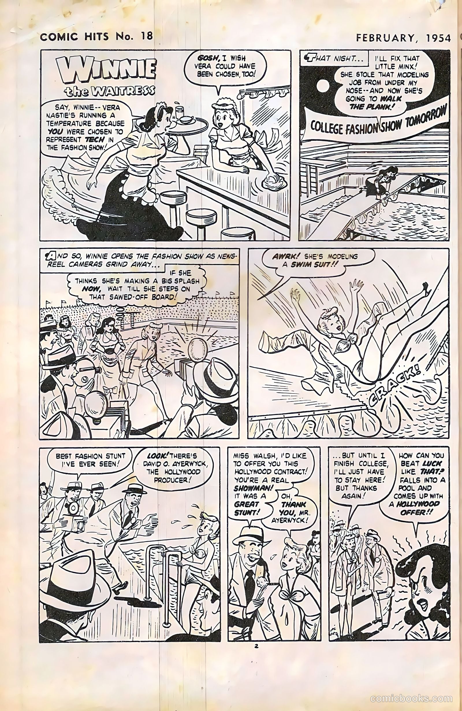 Comic Hits #18 — page 2 of 24