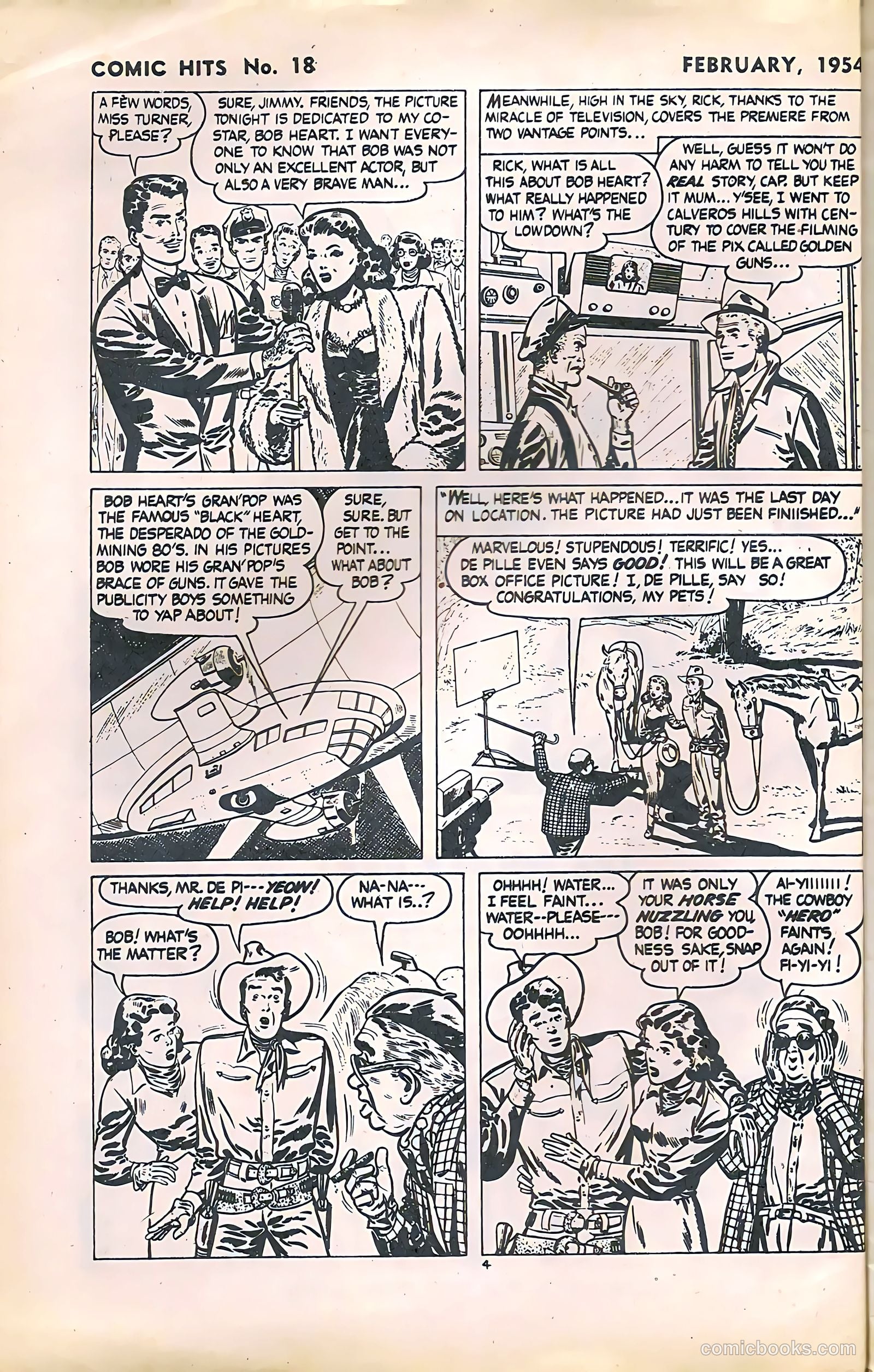 Comic Hits #18 — page 4 of 24