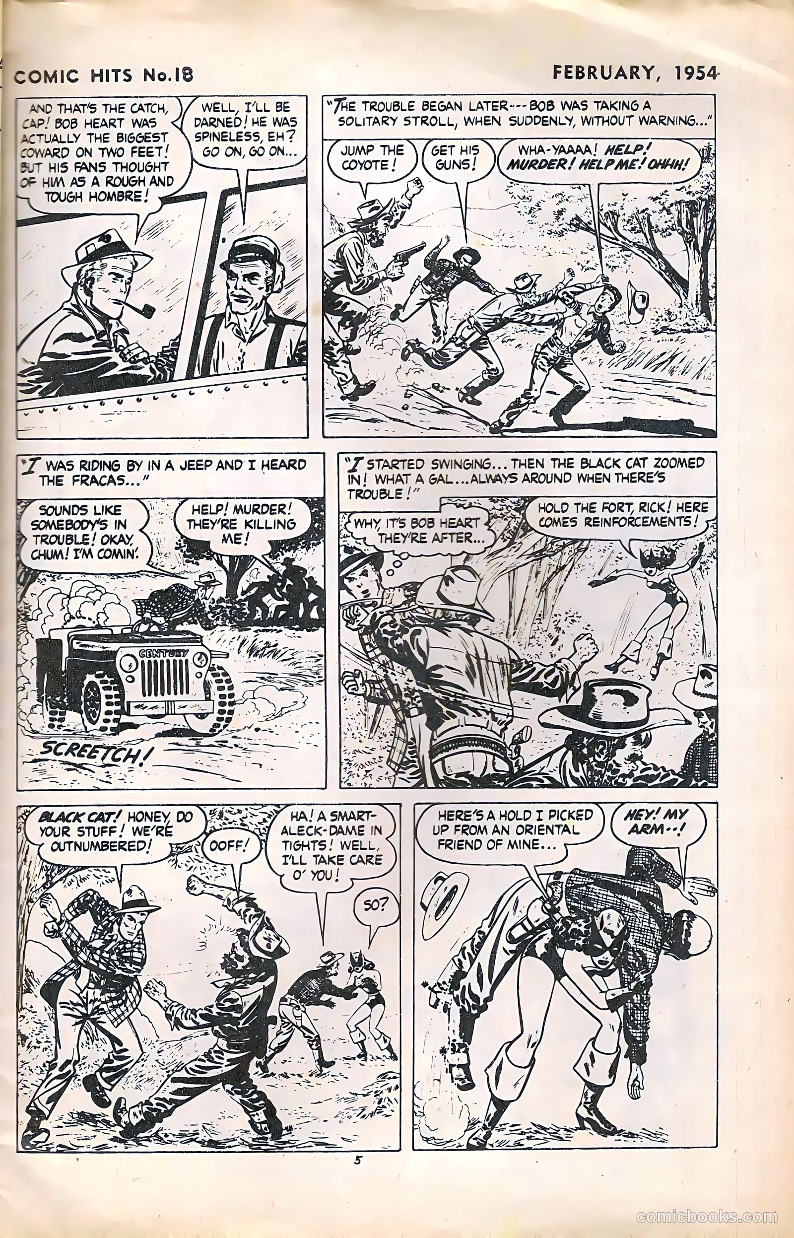 Comic Hits #18 — page 5 of 24