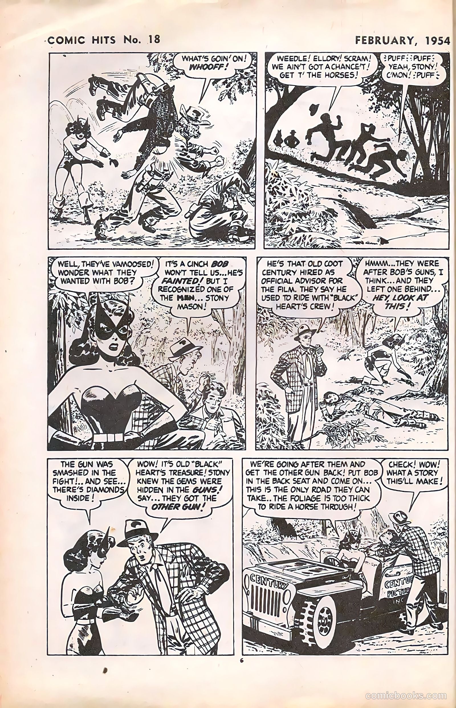 Comic Hits #18 — page 6 of 24