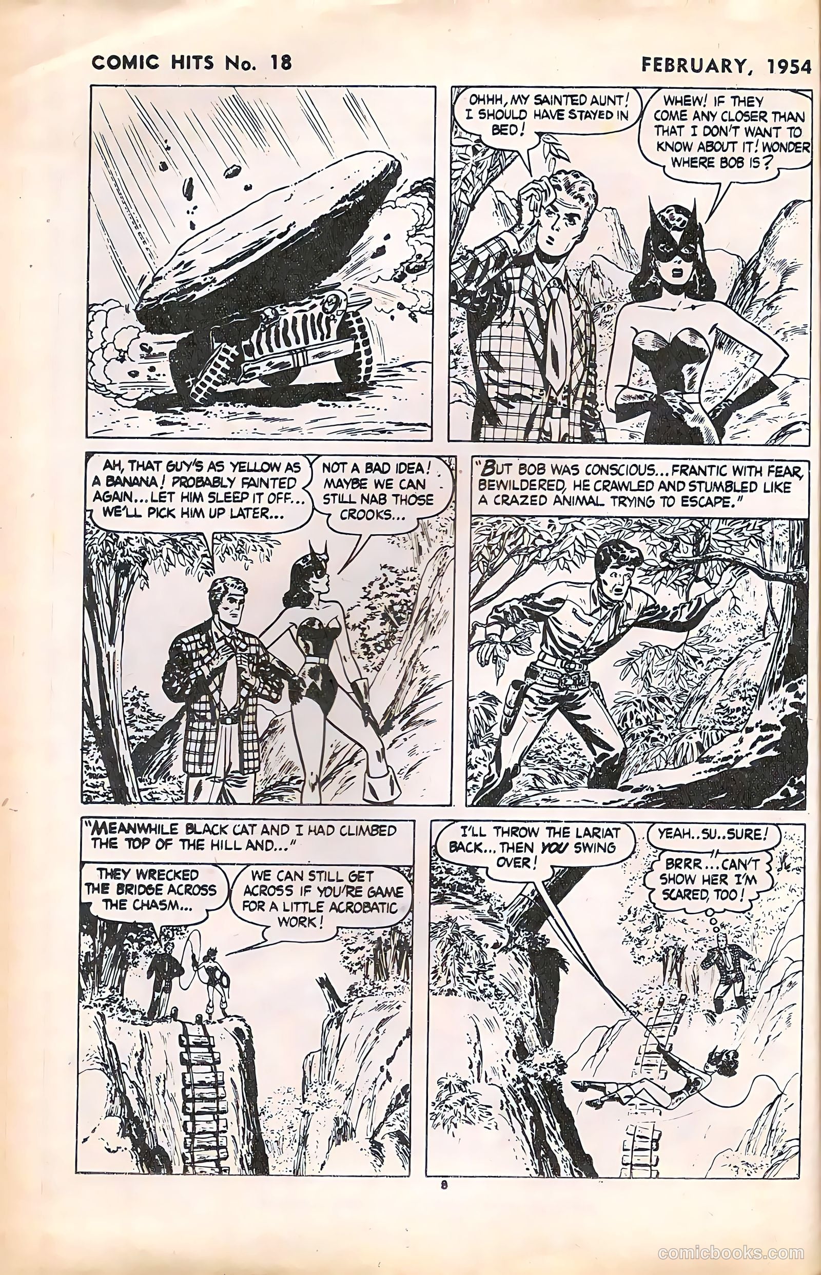 Comic Hits #18 — page 8 of 24