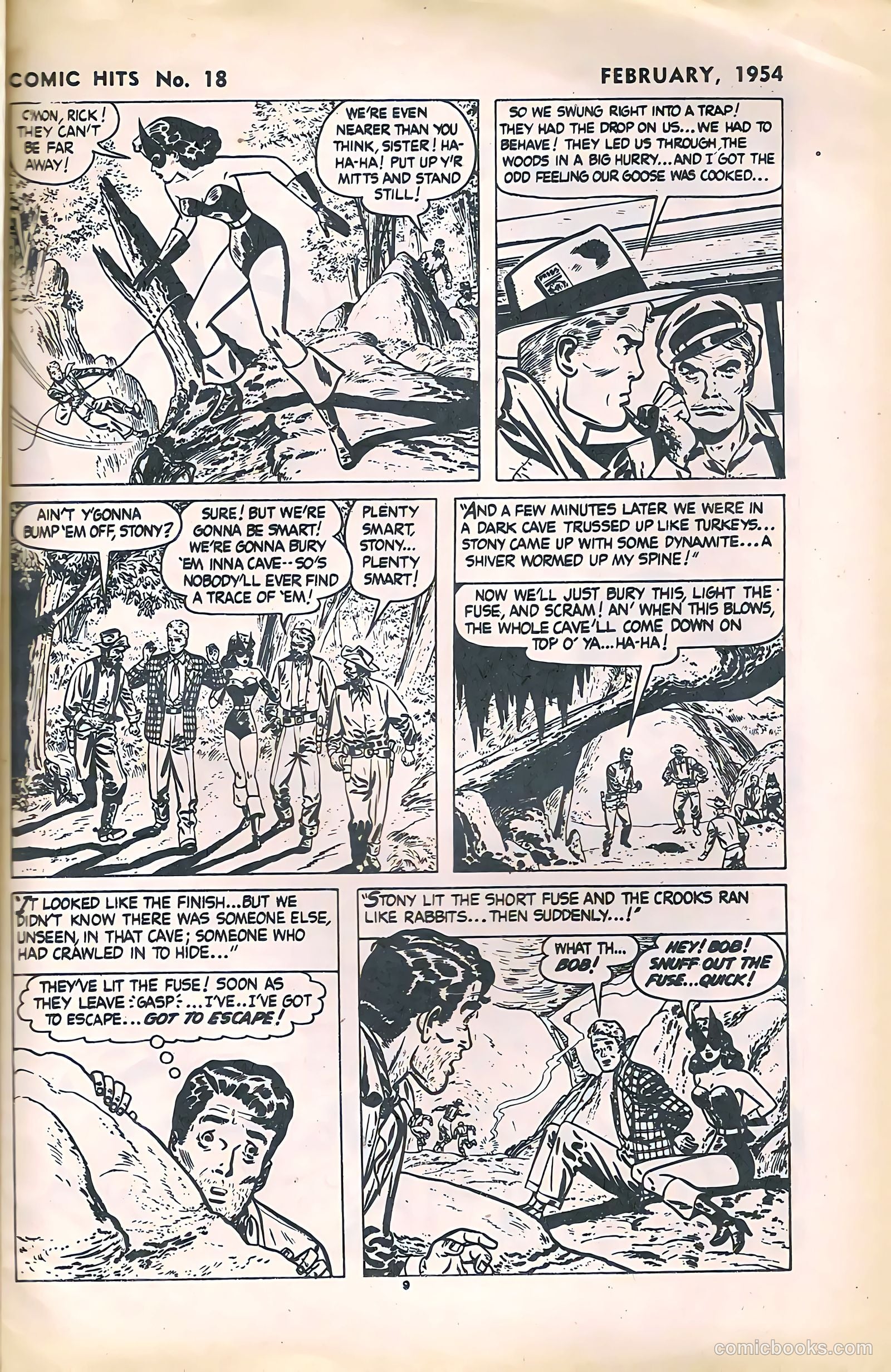 Comic Hits #18 — page 9 of 24