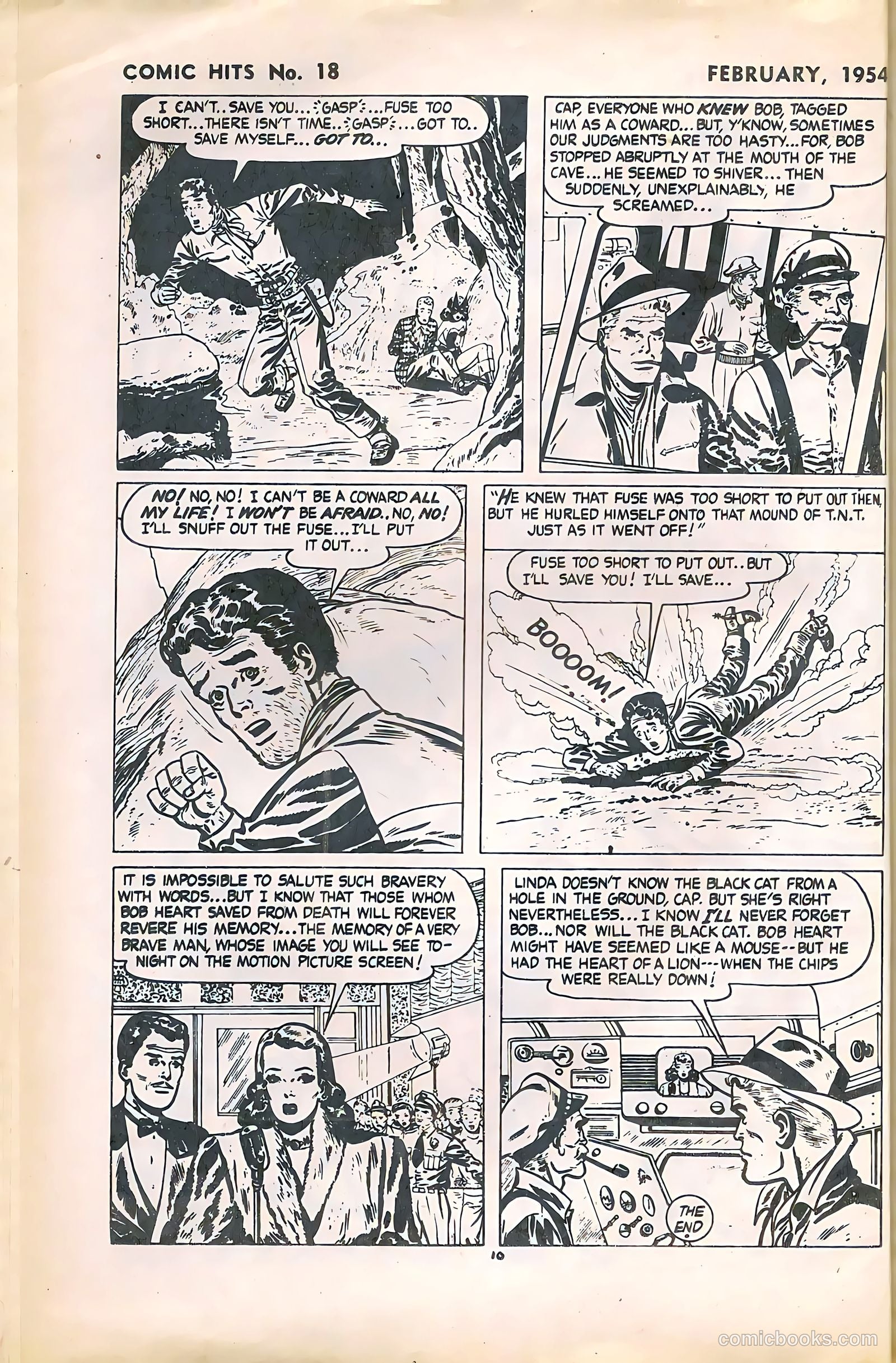 Comic Hits #18 — page 10 of 24