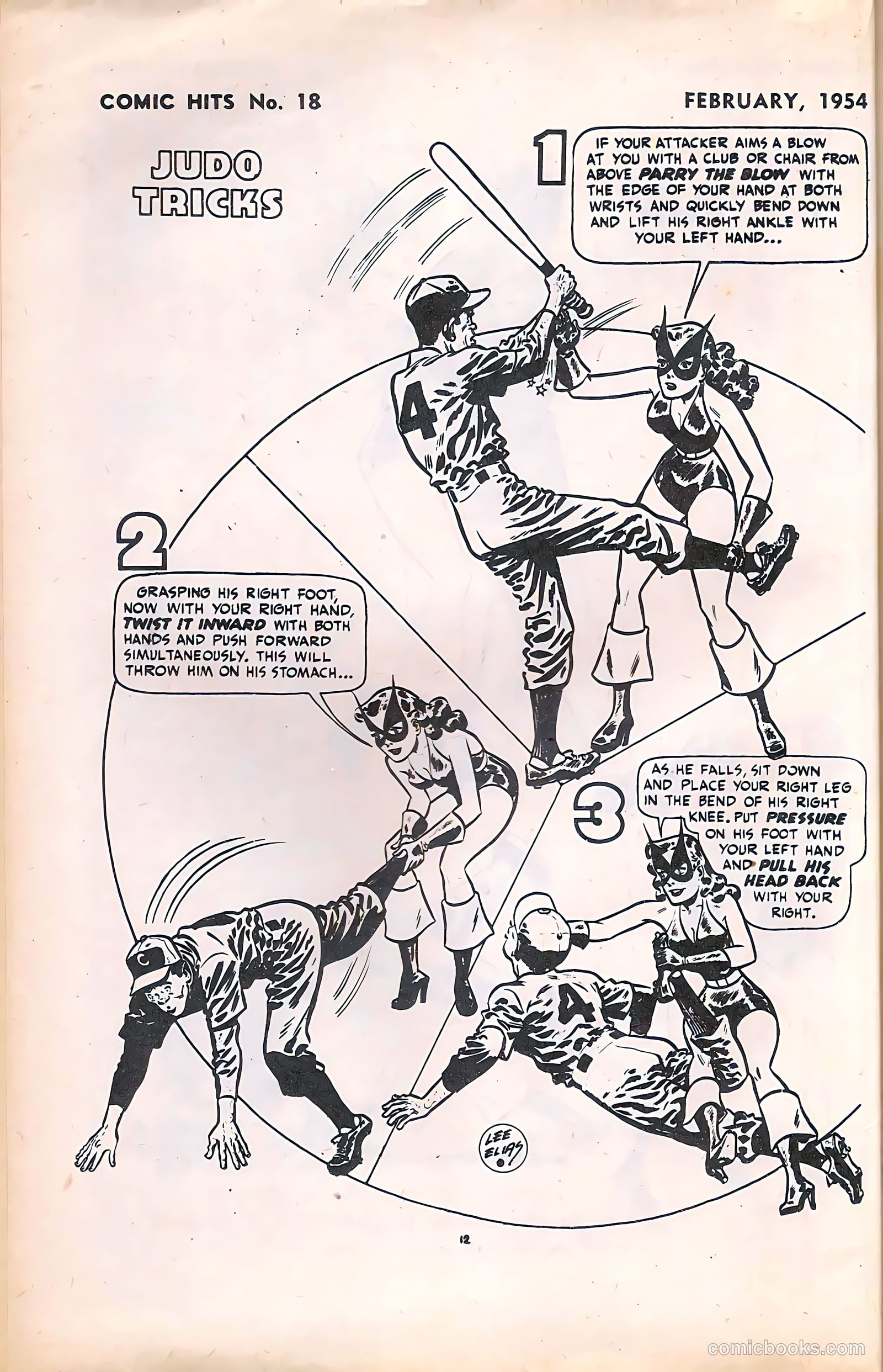 Comic Hits #18 — page 12 of 24