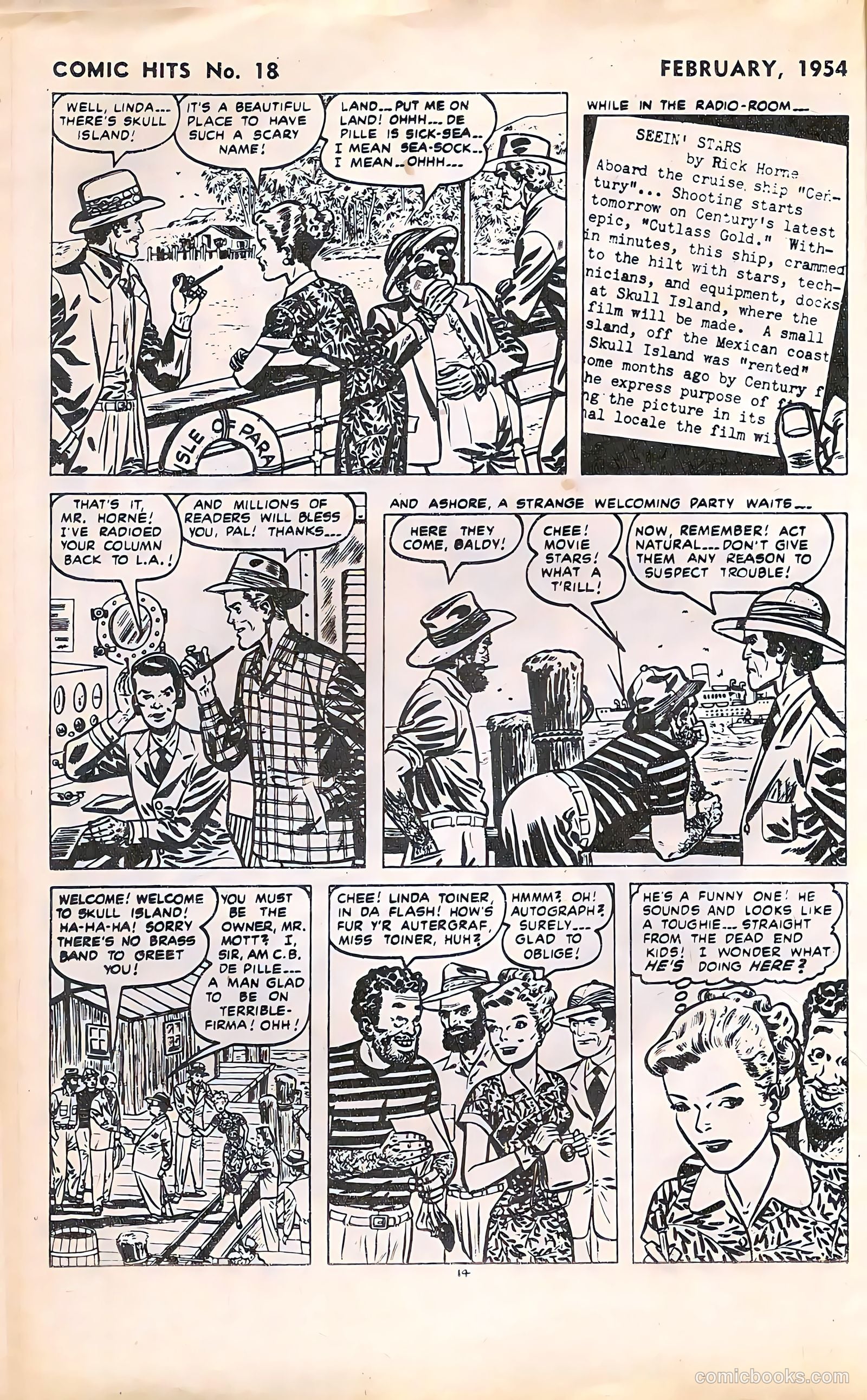 Comic Hits #18 — page 14 of 24
