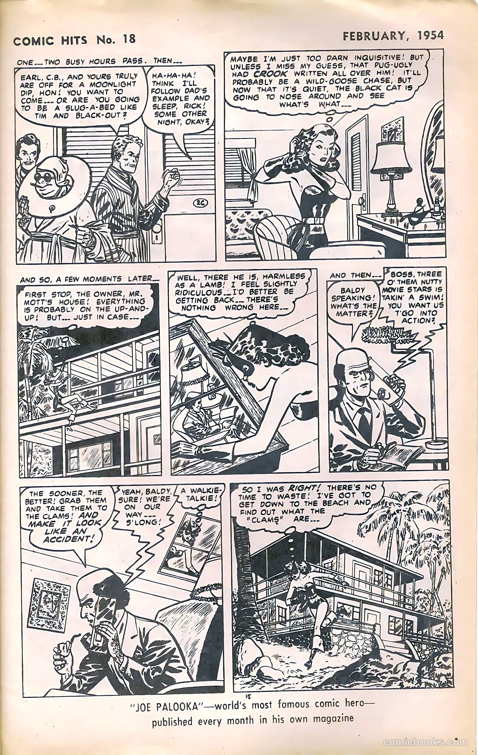 Comic Hits #18 — page 15 of 24