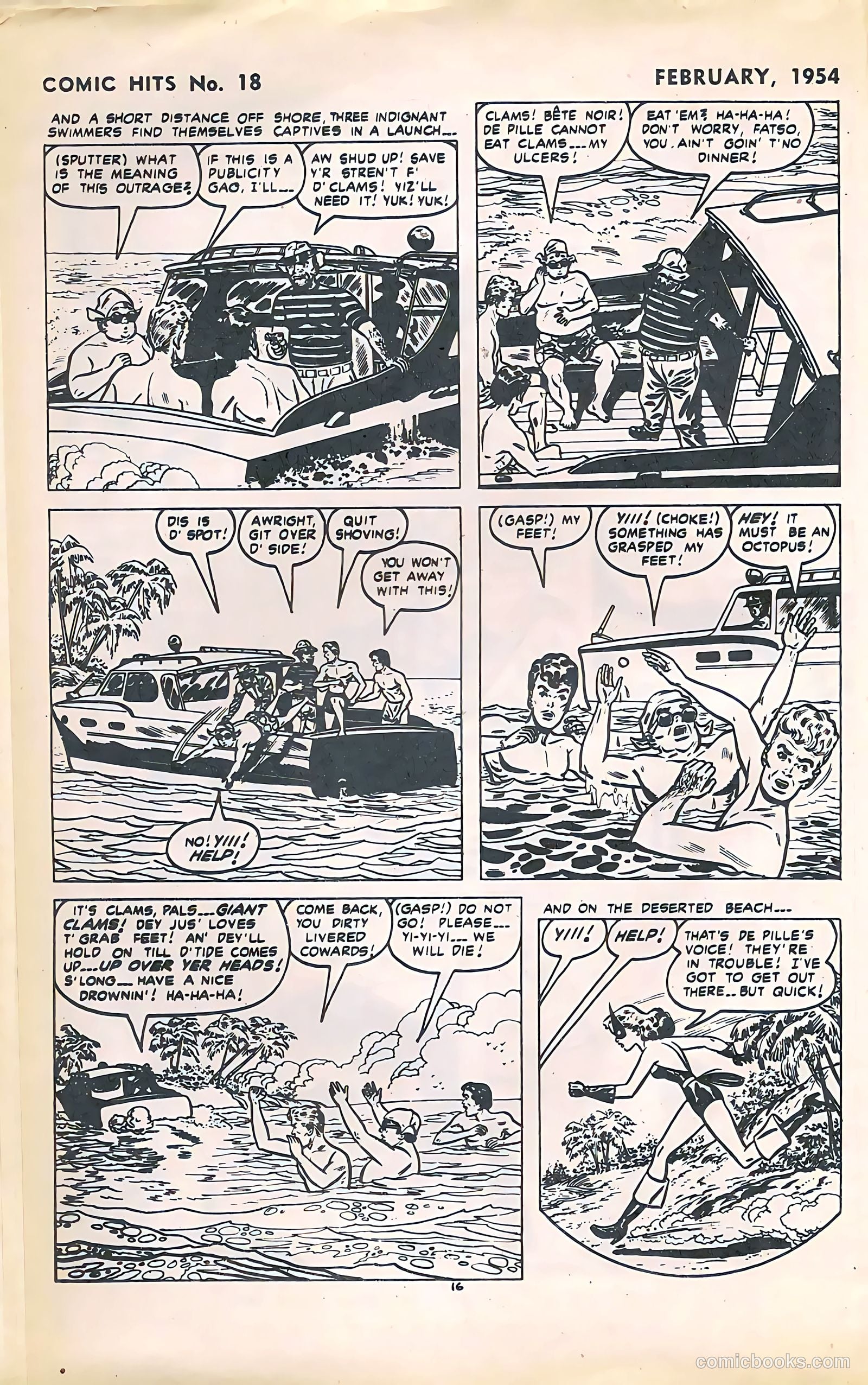 Comic Hits #18 — page 16 of 24