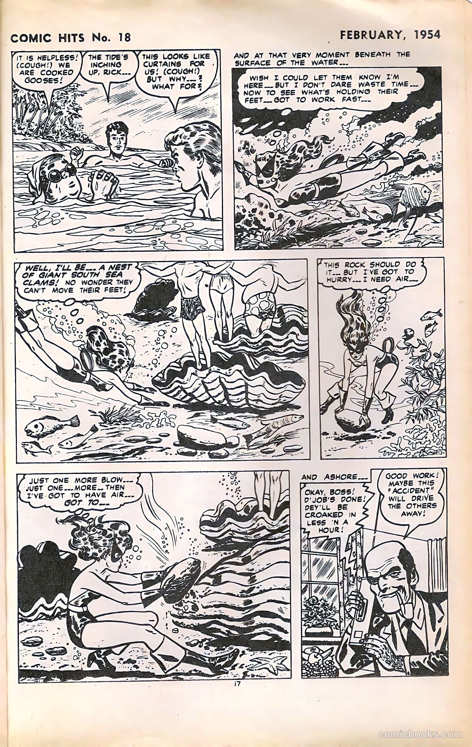 Comic Hits #18 — page 17 of 24