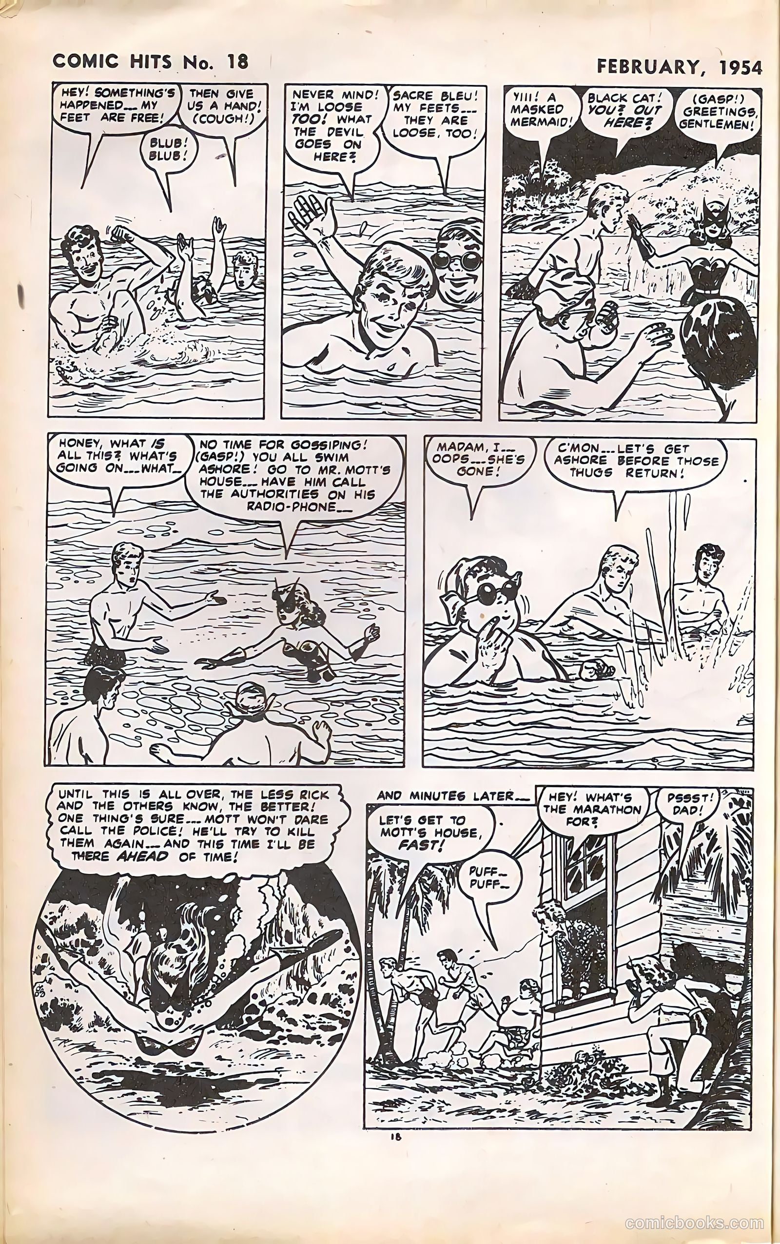 Comic Hits #18 — page 18 of 24