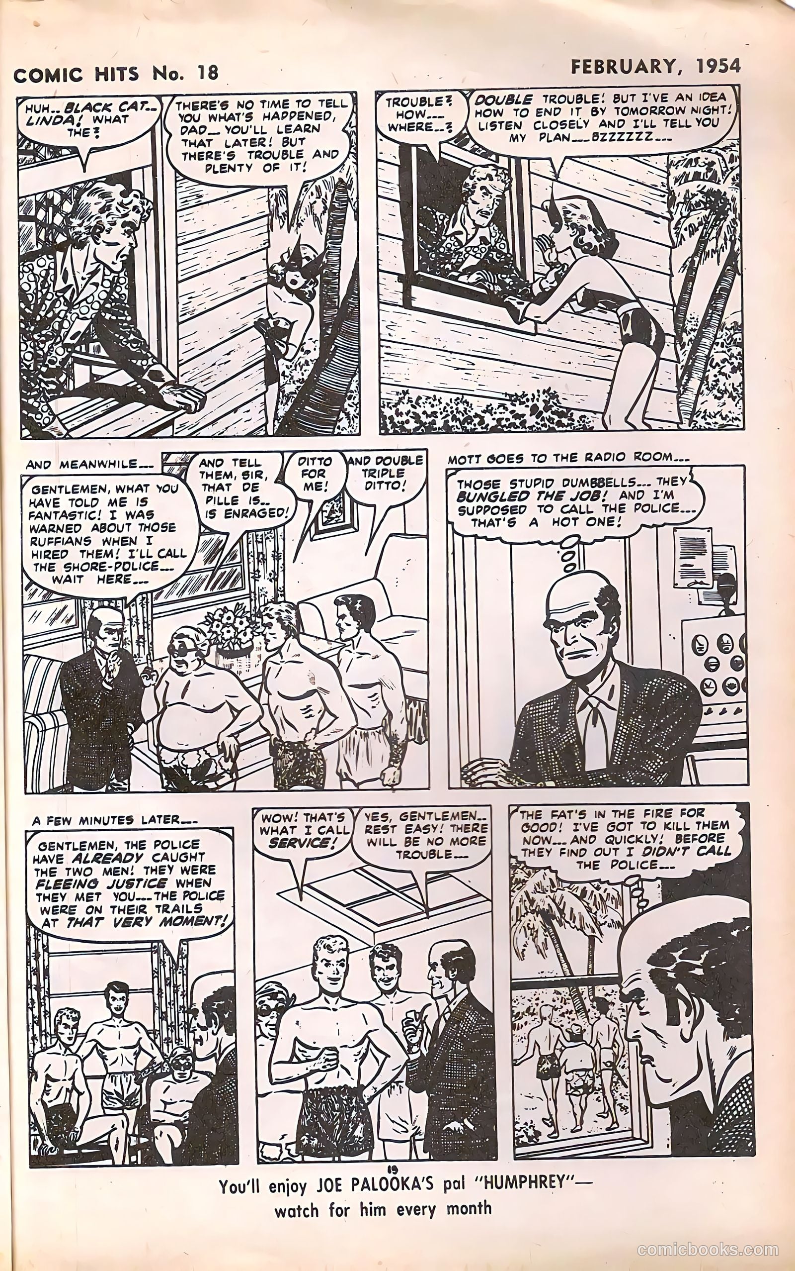 Comic Hits #18 — page 19 of 24