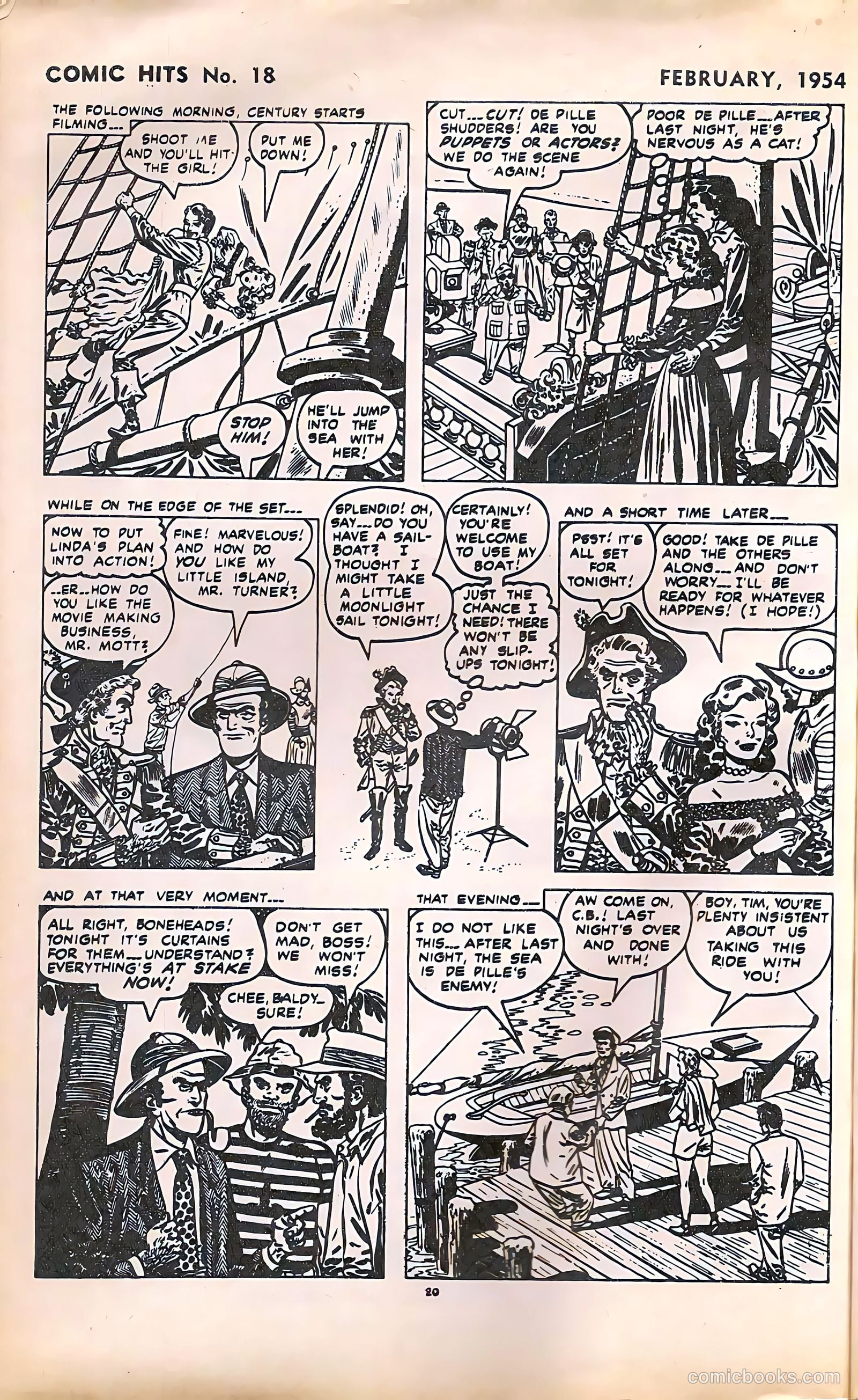 Comic Hits #18 — page 20 of 24