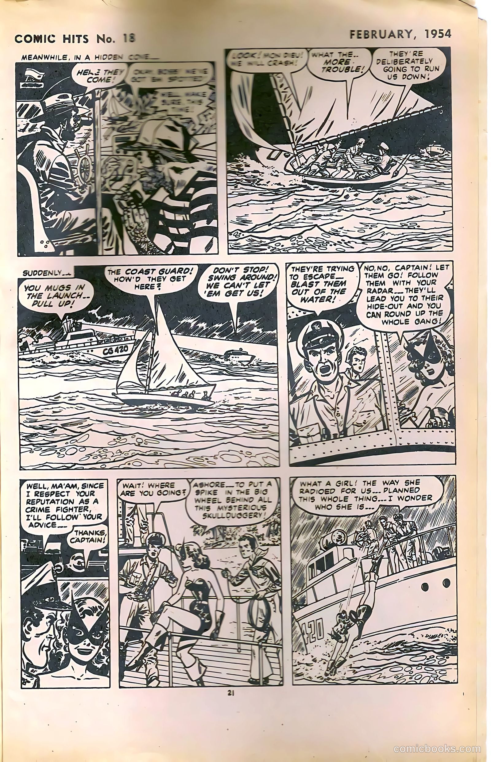 Comic Hits #18 — page 21 of 24