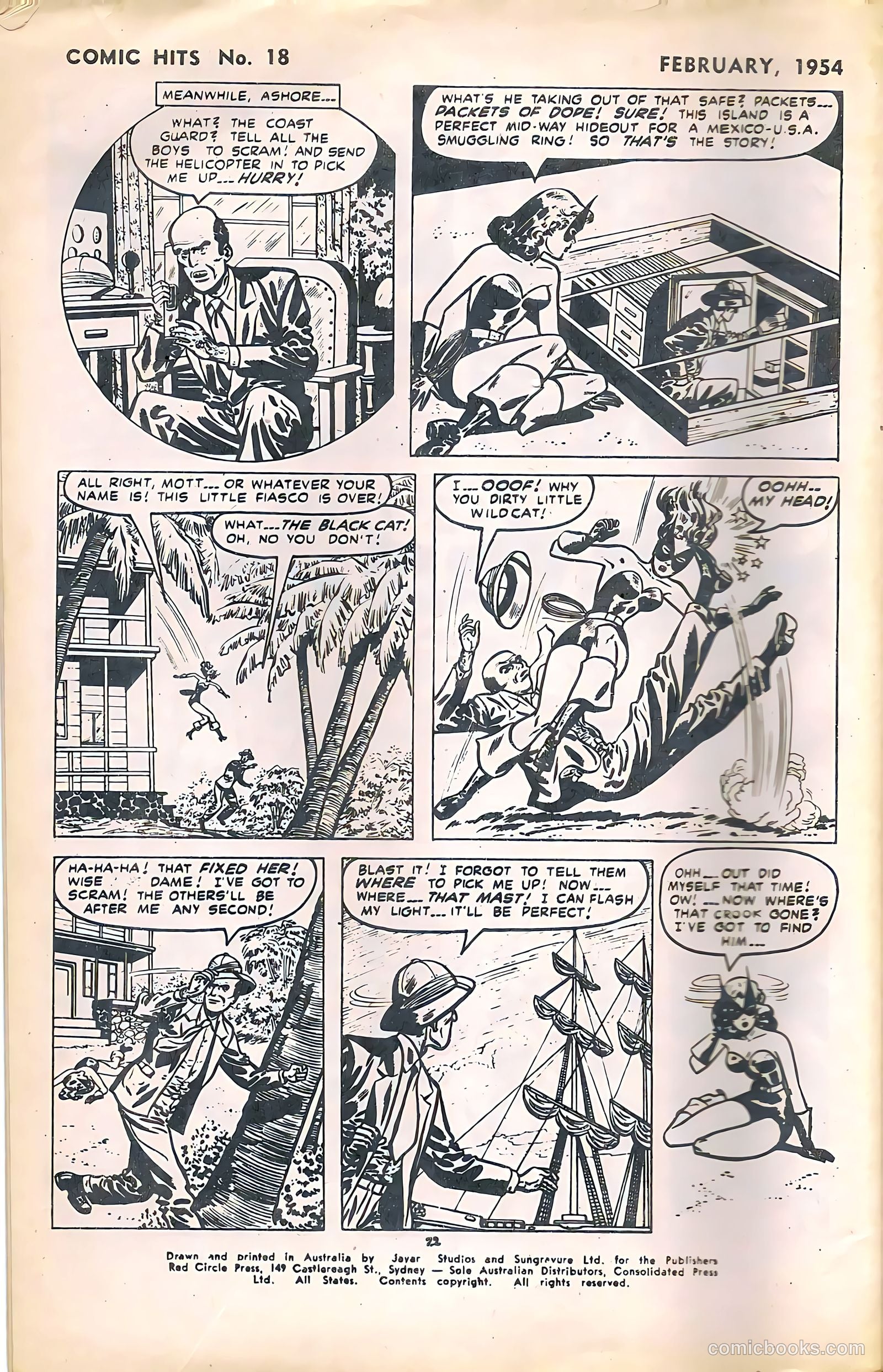 Comic Hits #18 — page 22 of 24