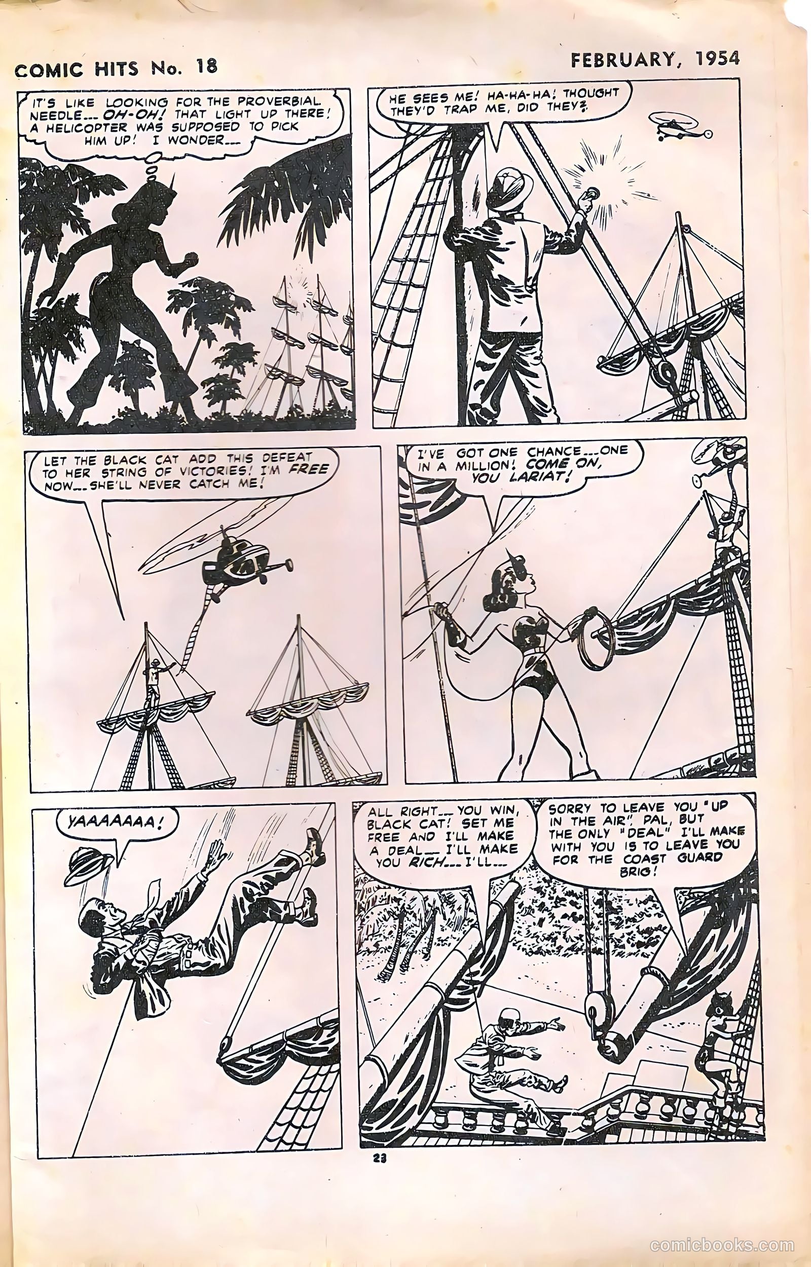 Comic Hits #18 — page 23 of 24