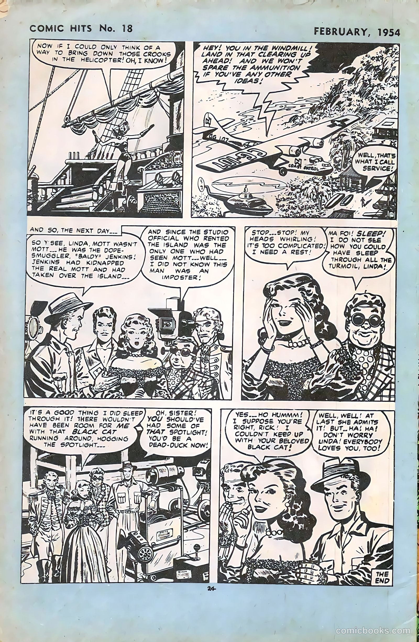 Comic Hits #18 — page 24 of 24