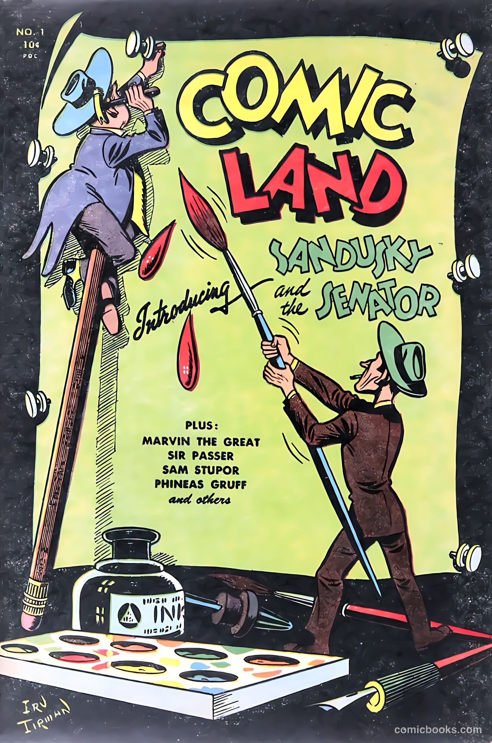 Comic Land #1 — page 1 of 52