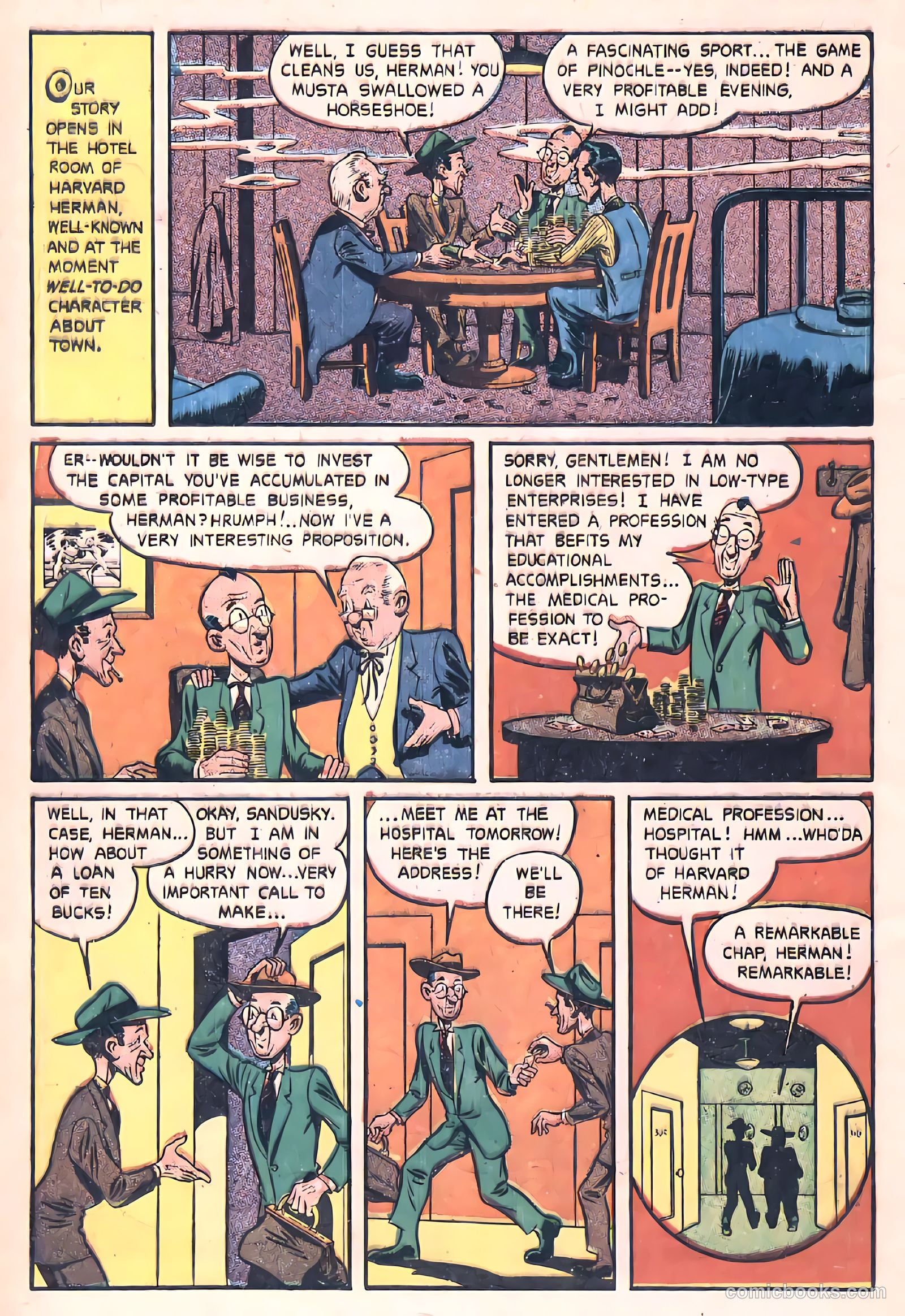 Comic Land #1 — page 4 of 52