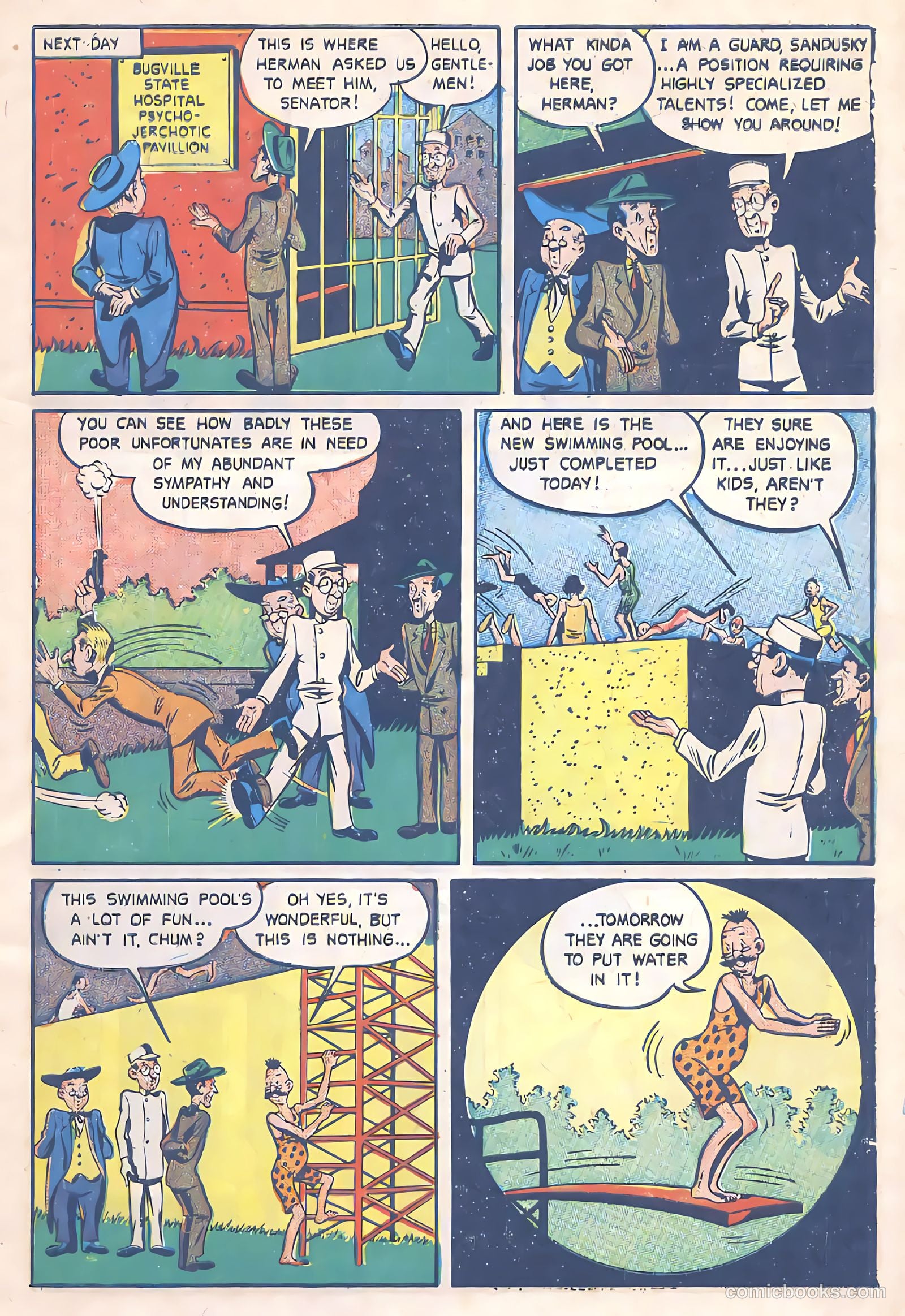 Comic Land #1 — page 5 of 52
