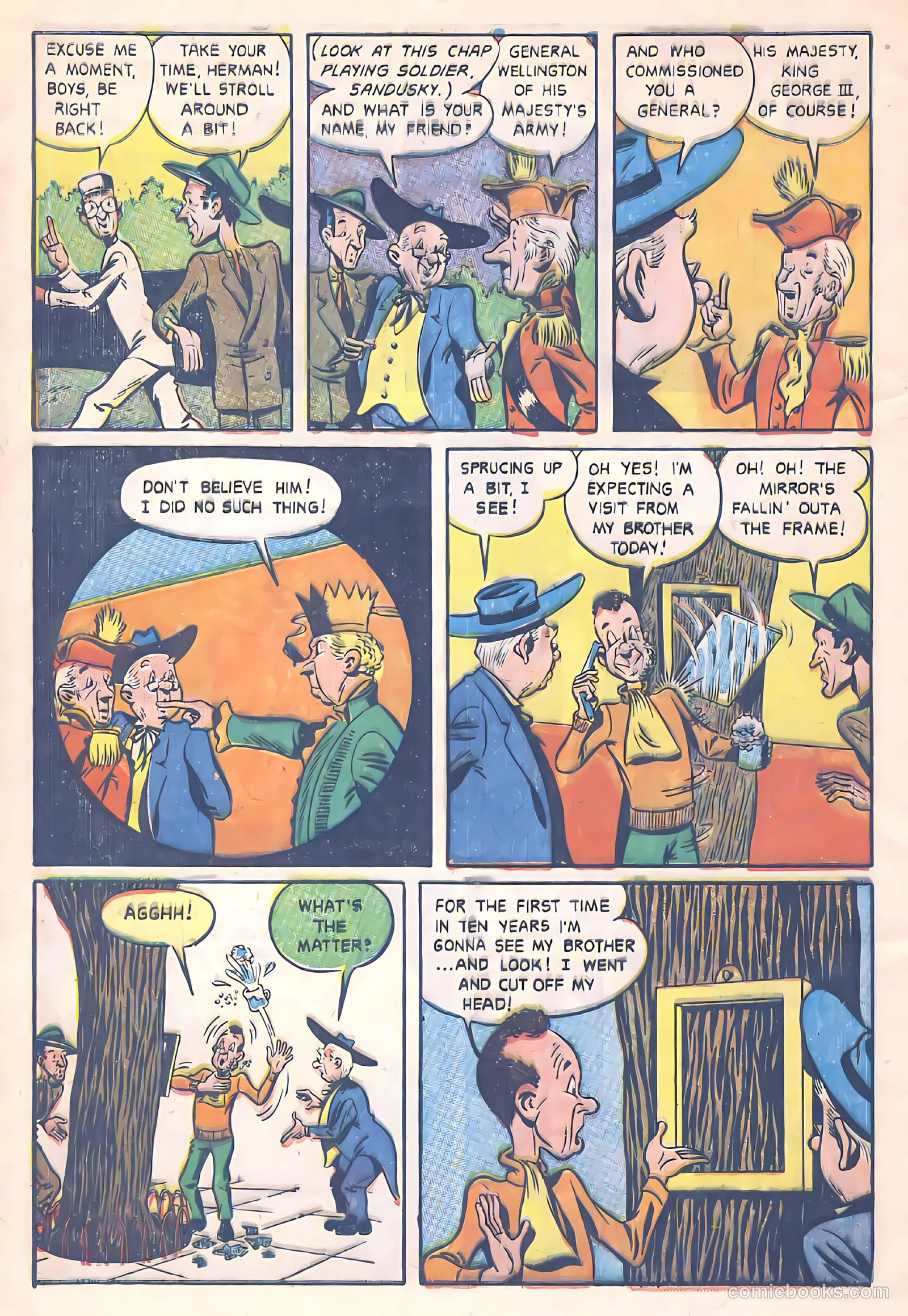 Comic Land #1 — page 6 of 52
