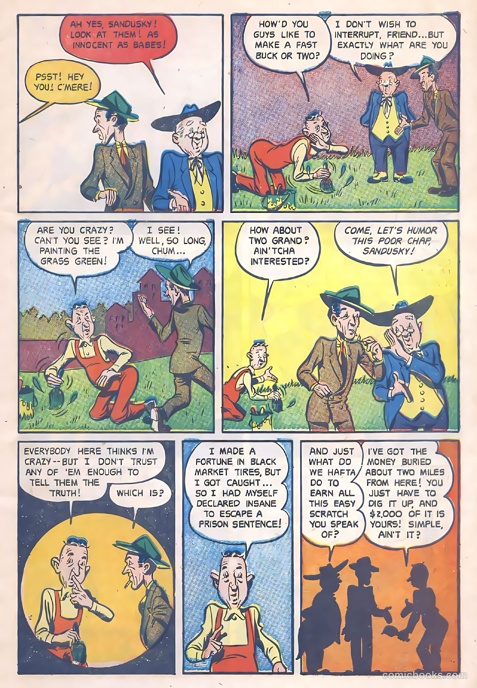 Comic Land #1 — page 7 of 52