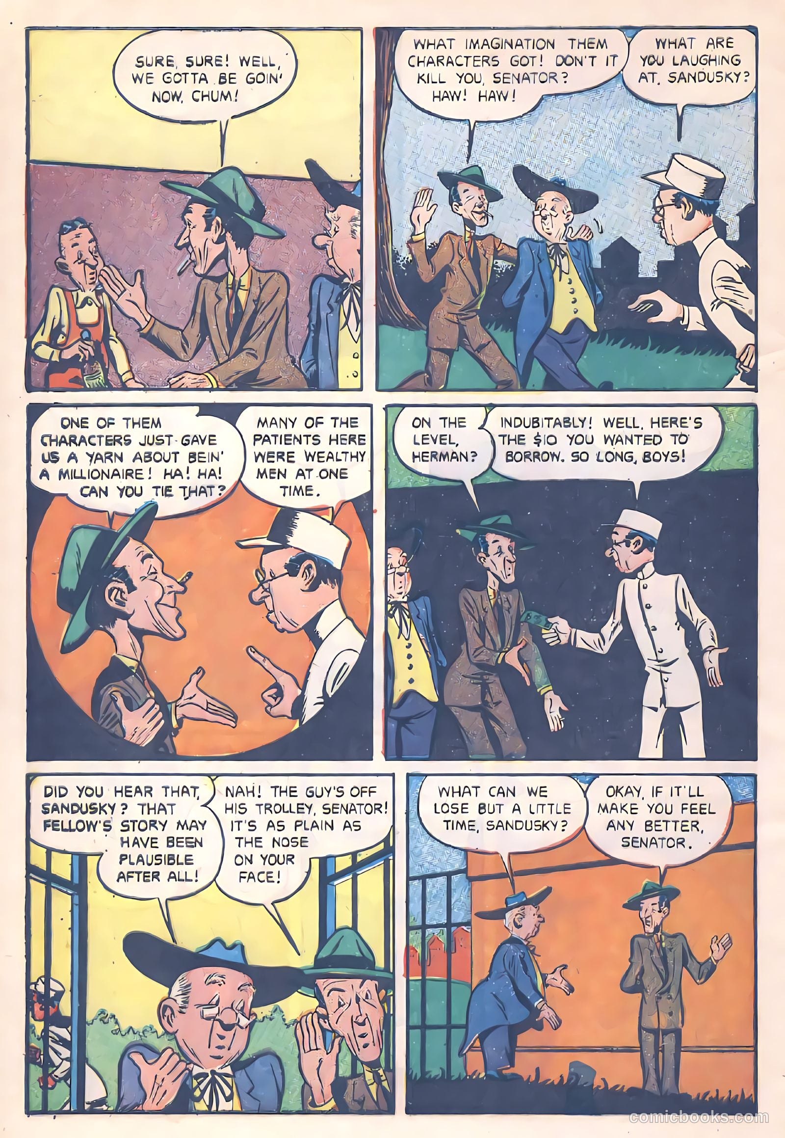 Comic Land #1 — page 8 of 52