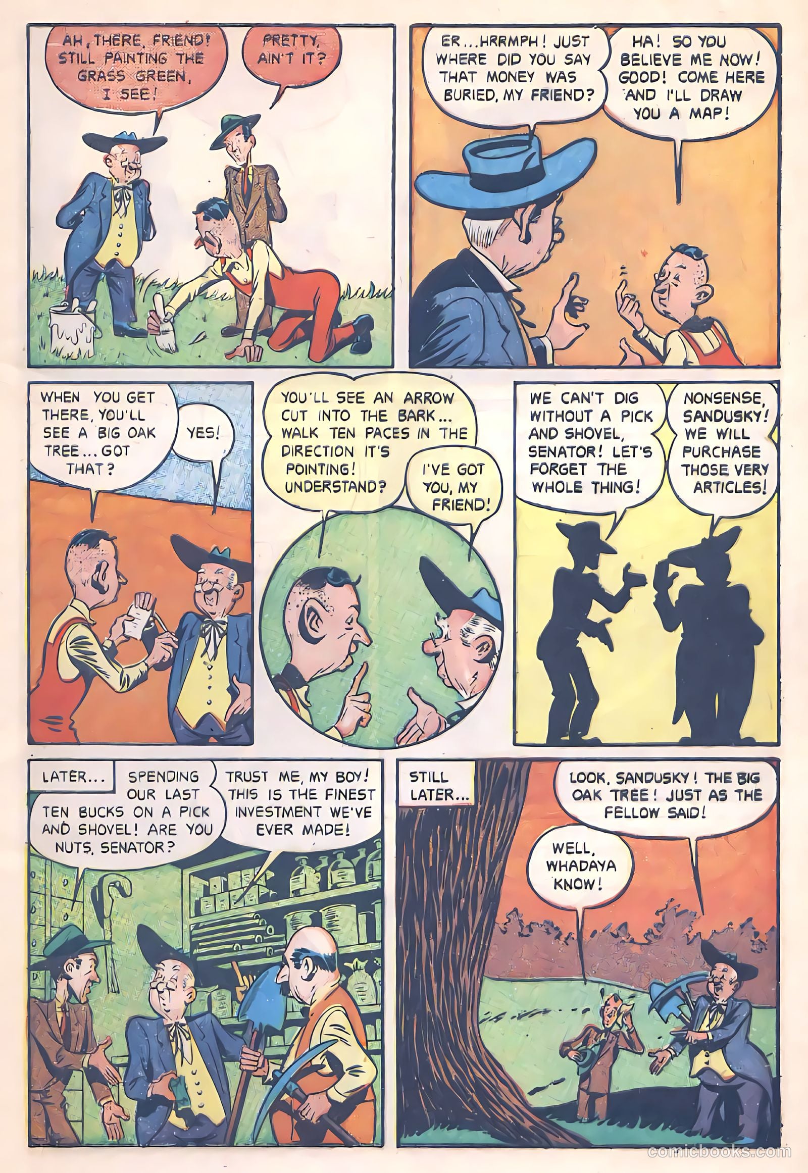 Comic Land #1 — page 9 of 52